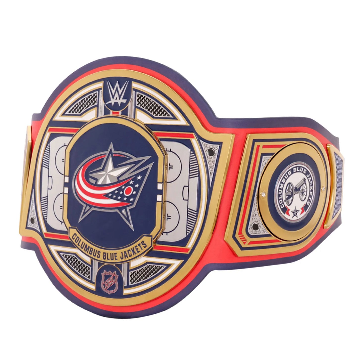 Columbus Blue Jackets WWE Legacy Title Belt - WWE BELTS