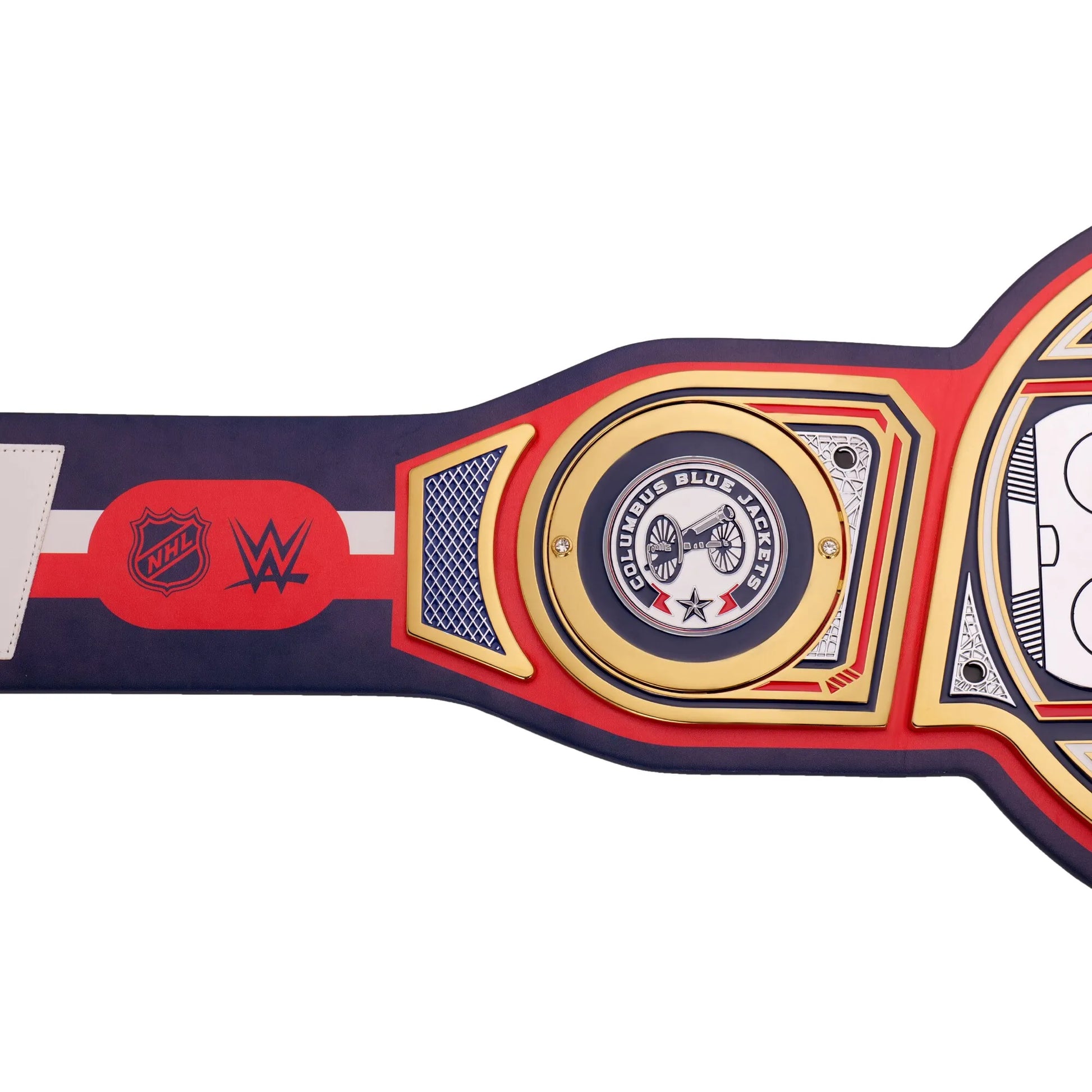 Columbus Blue Jackets WWE Legacy Title Belt - WWE BELTS