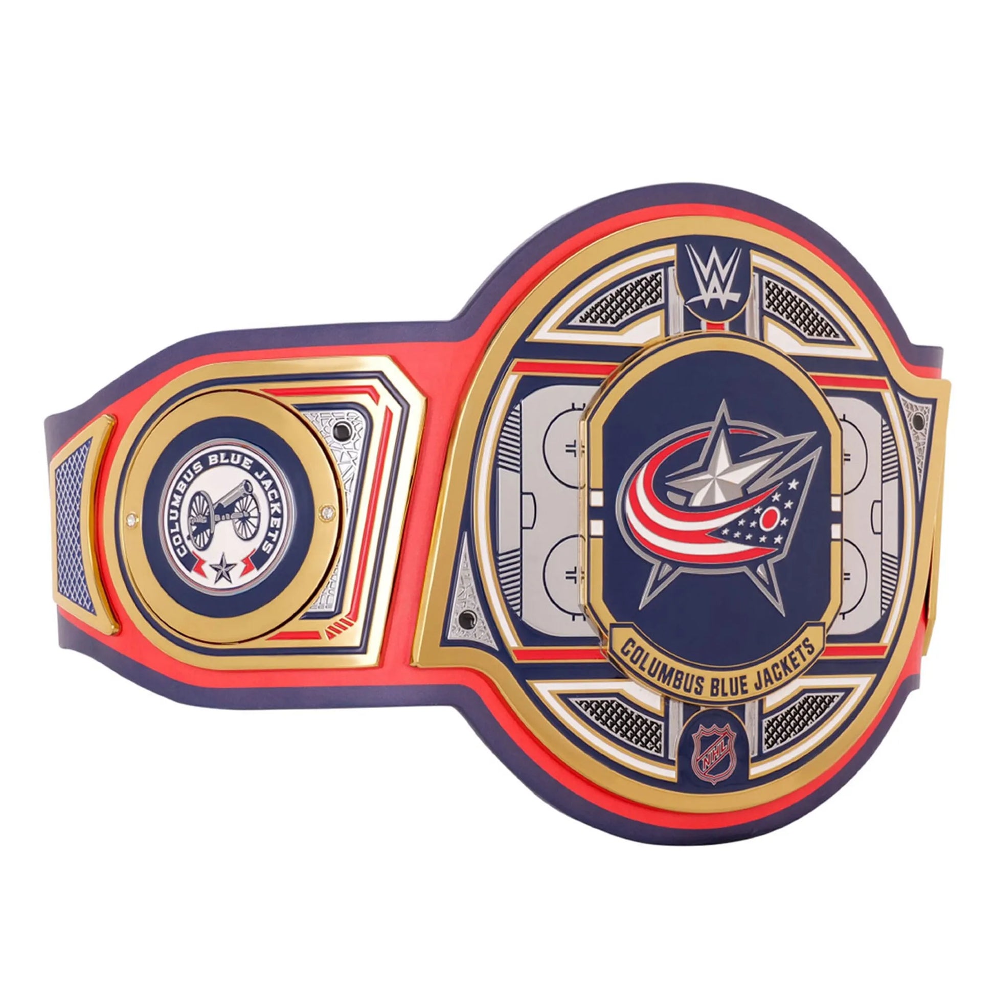 Columbus Blue Jackets WWE Legacy Title Belt - WWE BELTS