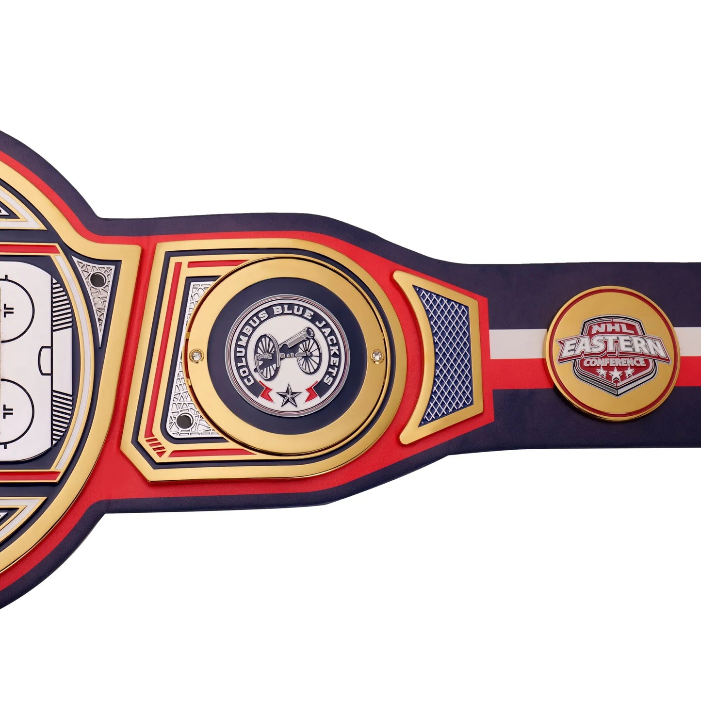 Columbus Blue Jackets WWE Legacy Title Belt - WWE BELTS