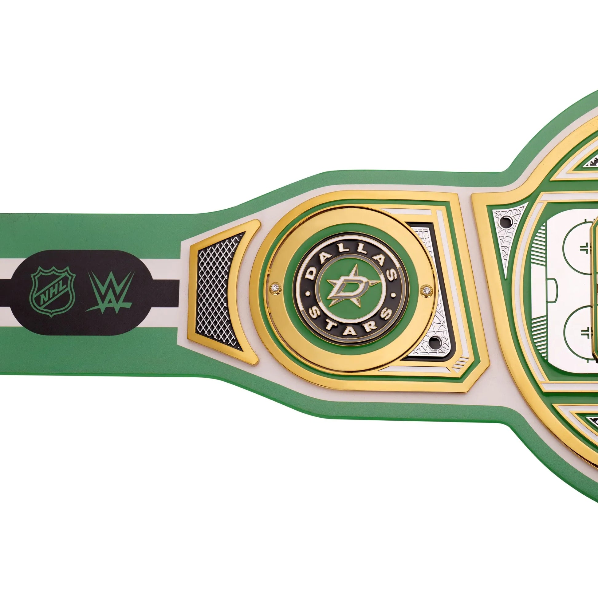 Dallas Stars WWE Legacy Title Belt - WWE BELTS