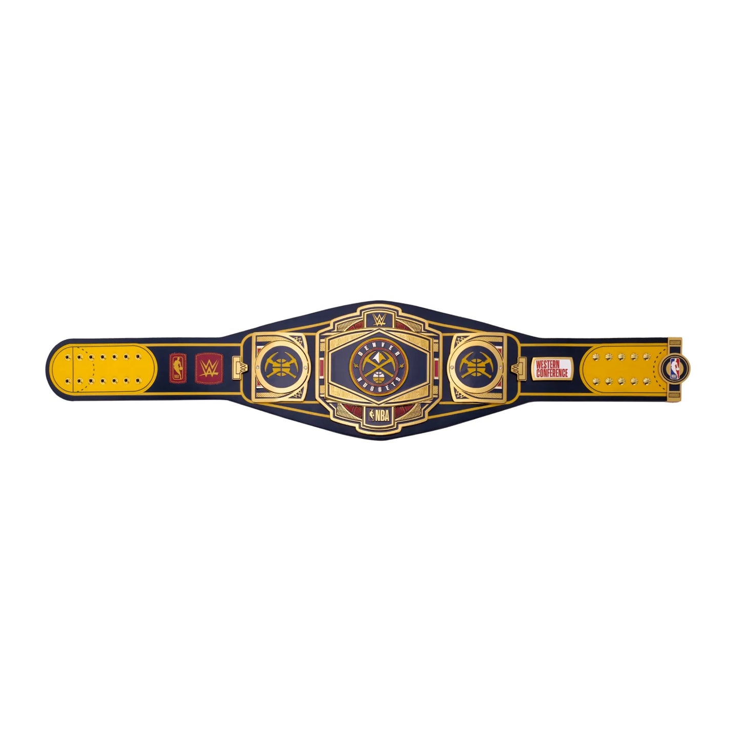 Denver Nuggets WWE Legacy Title Belt - WWE BELTS