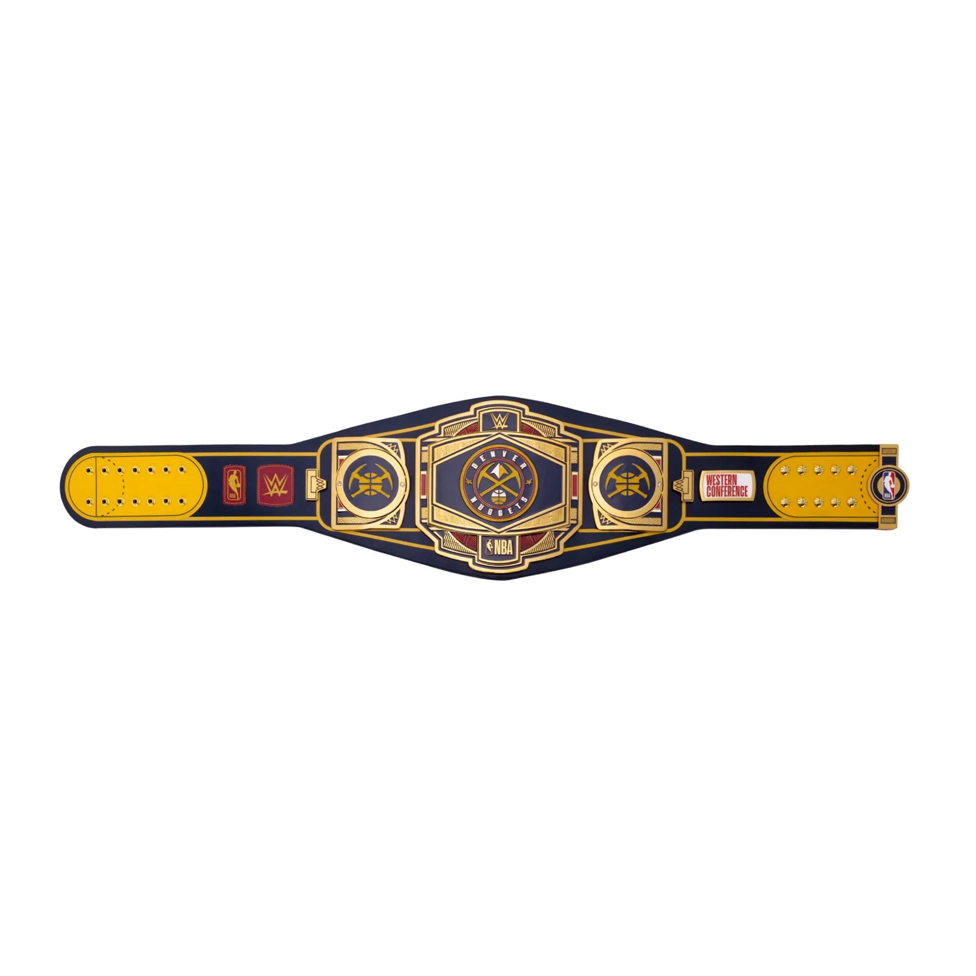 Denver Nuggets WWE Legacy Title Belt - WWE BELTS