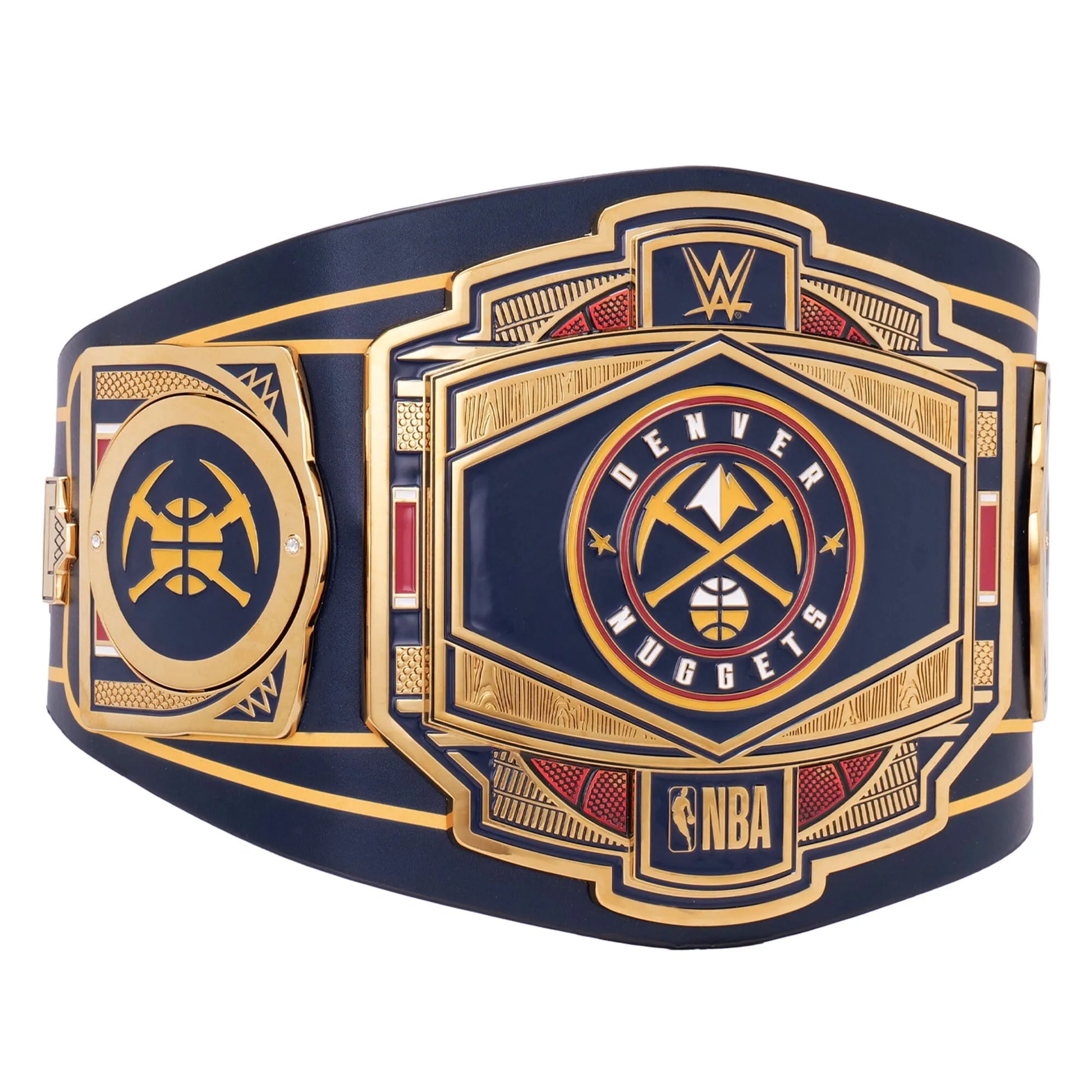 Denver Nuggets WWE Legacy Title Belt - WWE BELTS