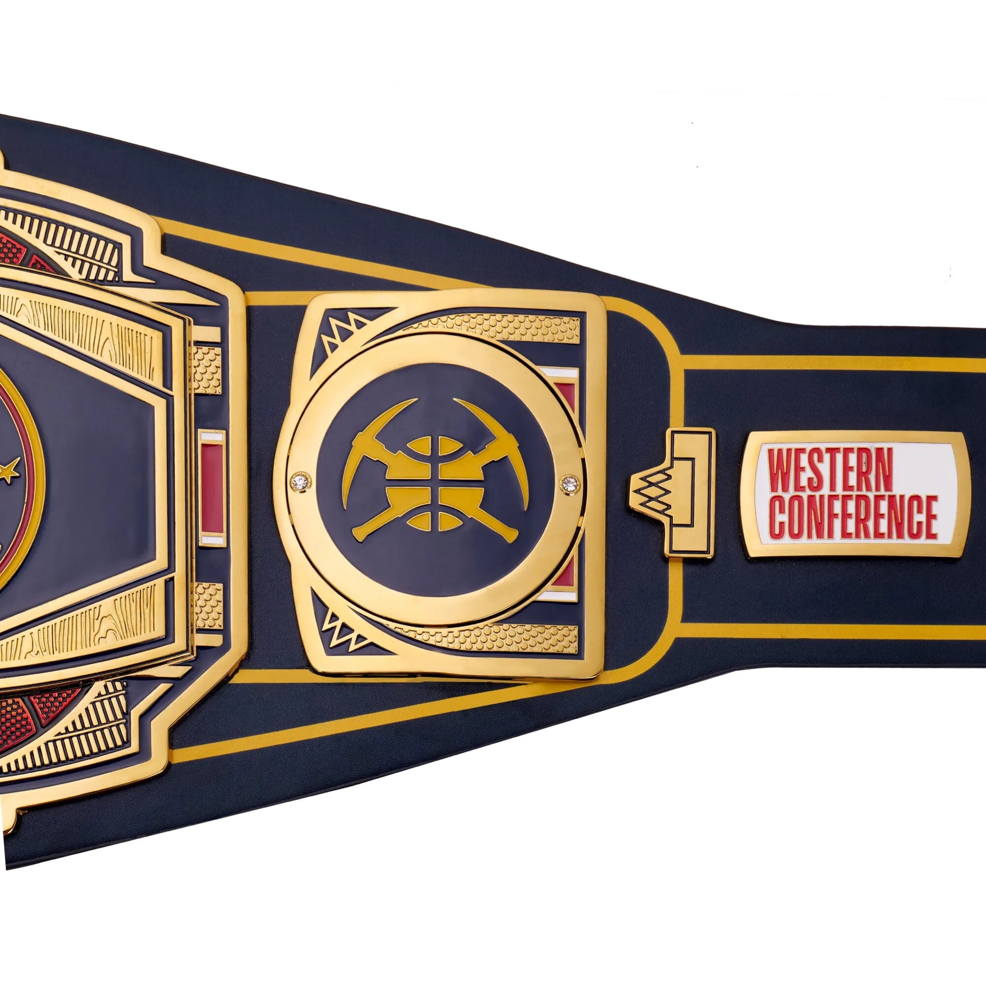 Denver Nuggets WWE Legacy Title Belt - WWE BELTS