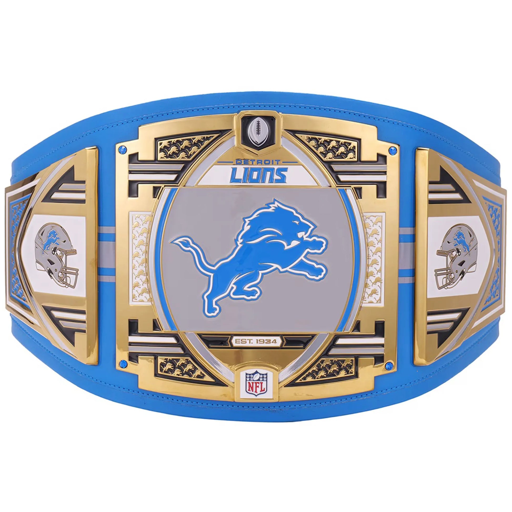 Detroit Lions WWE Legacy Title Belt - WWE BELTS