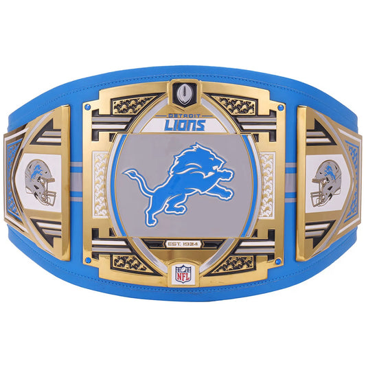 Detroit Lions WWE Legacy Title Belt - WWE BELTS