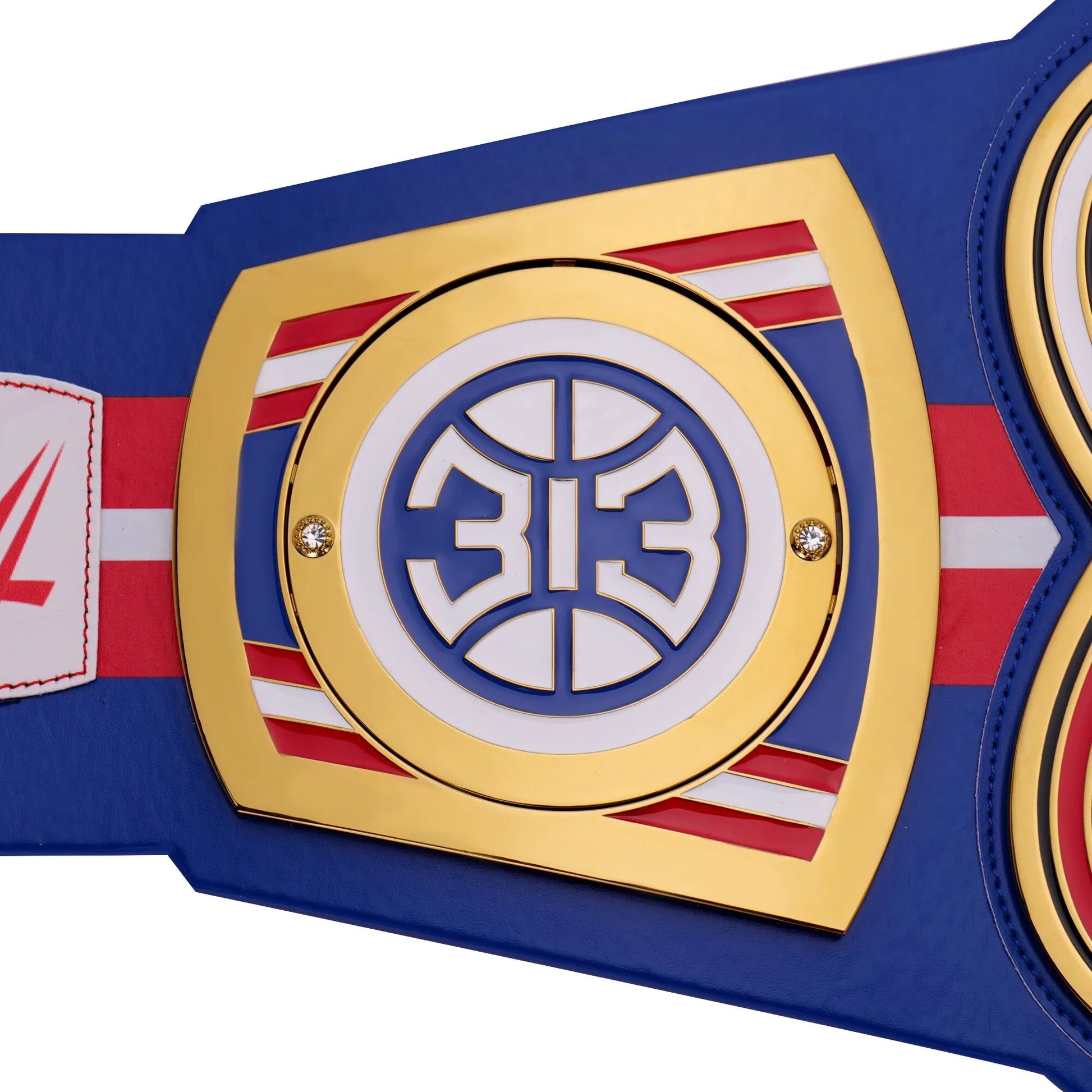 Detroit Pistons WWE Legacy Title Belt - WWE BELTS