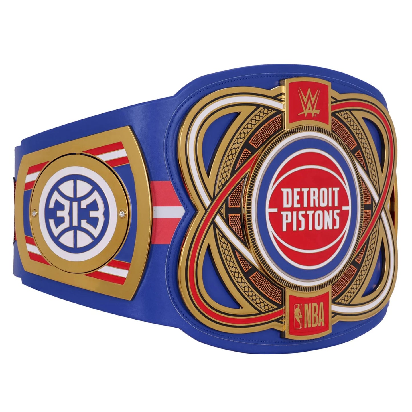 Detroit Pistons WWE Legacy Title Belt - WWE BELTS