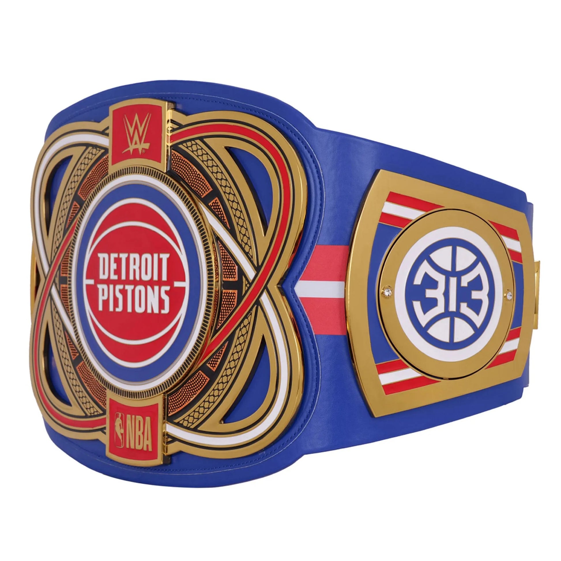 Detroit Pistons WWE Legacy Title Belt - WWE BELTS