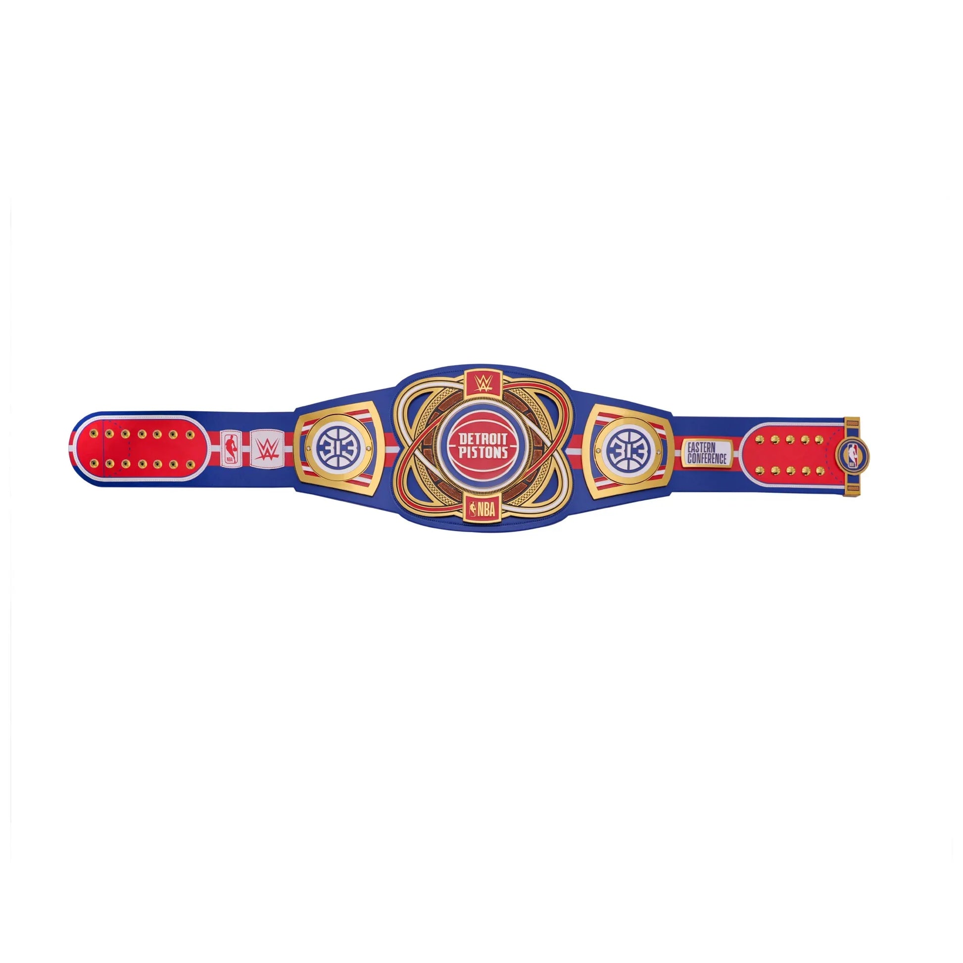 Detroit Pistons WWE Legacy Title Belt - WWE BELTS