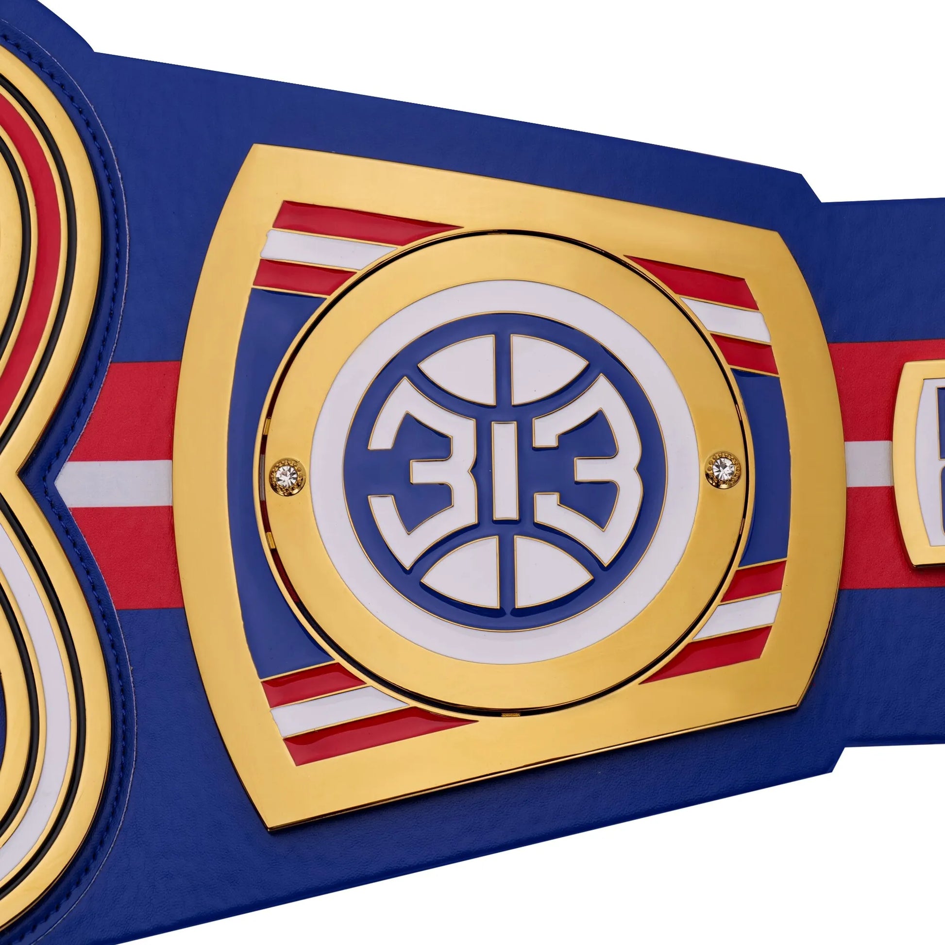 Detroit Pistons WWE Legacy Title Belt - WWE BELTS