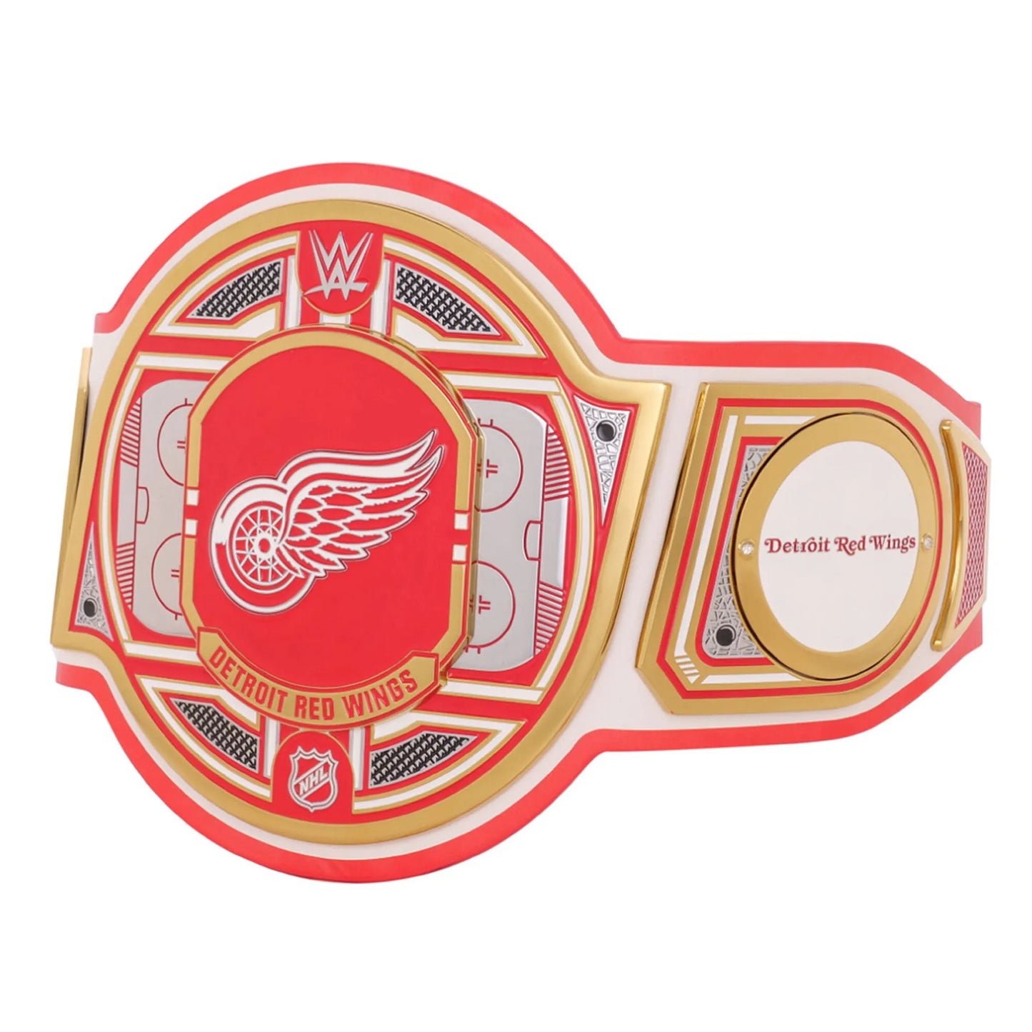 Detroit Red Wings WWE Legacy Title Belt - WWE BELTS