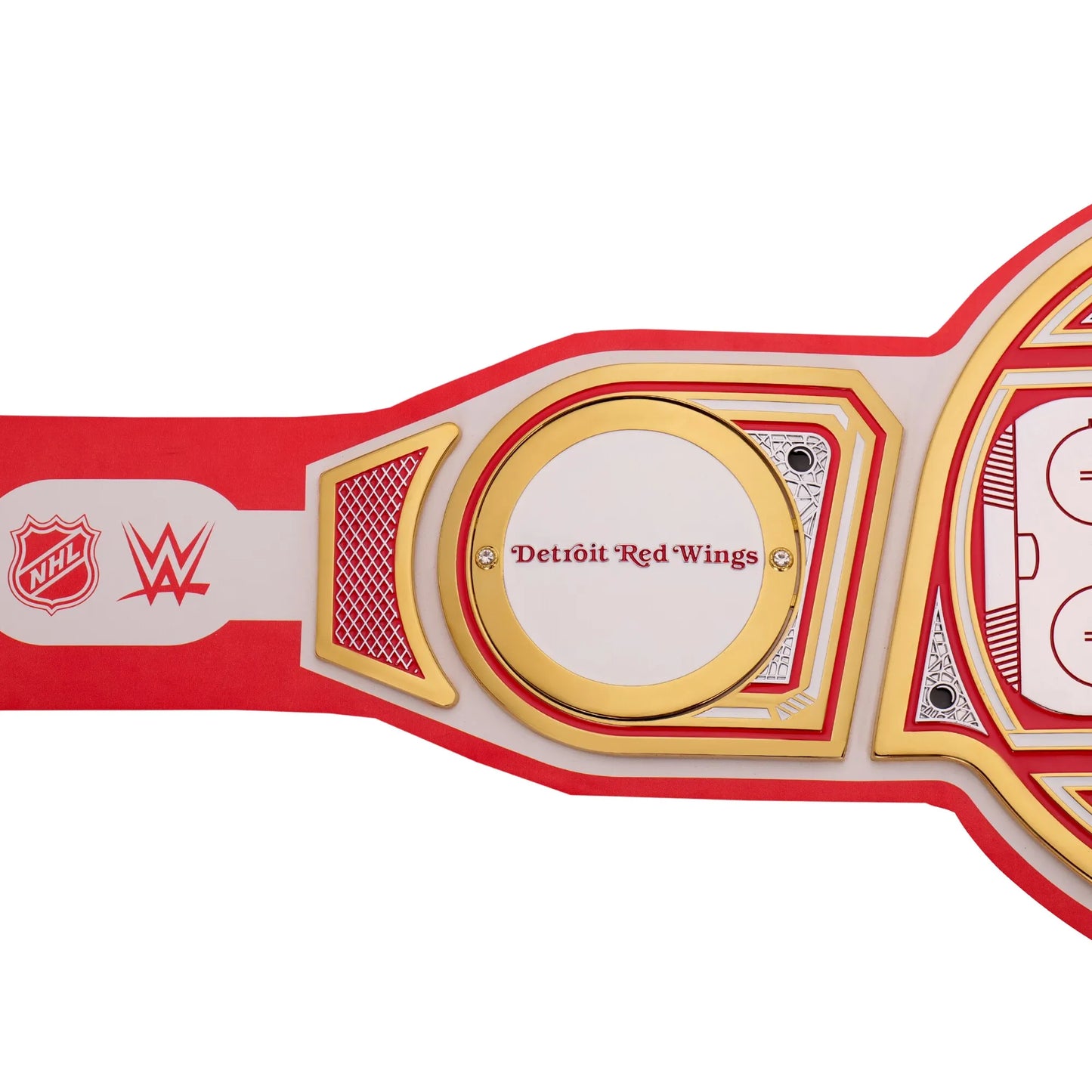 Detroit Red Wings WWE Legacy Title Belt - WWE BELTS