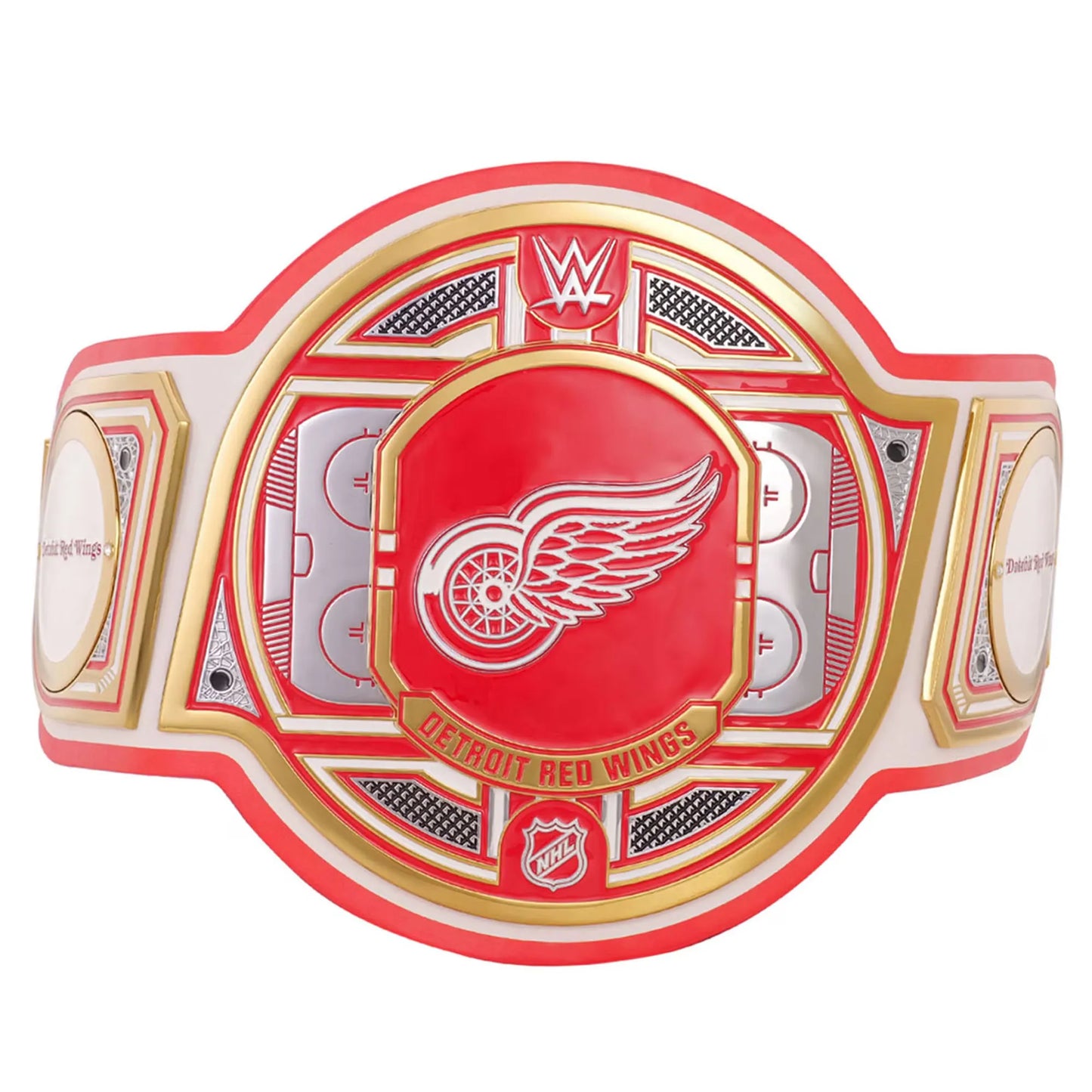 Detroit Red Wings WWE Legacy Title Belt - WWE BELTS