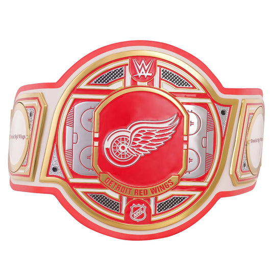 Detroit Red Wings WWE Legacy Title Belt - WWE BELTS