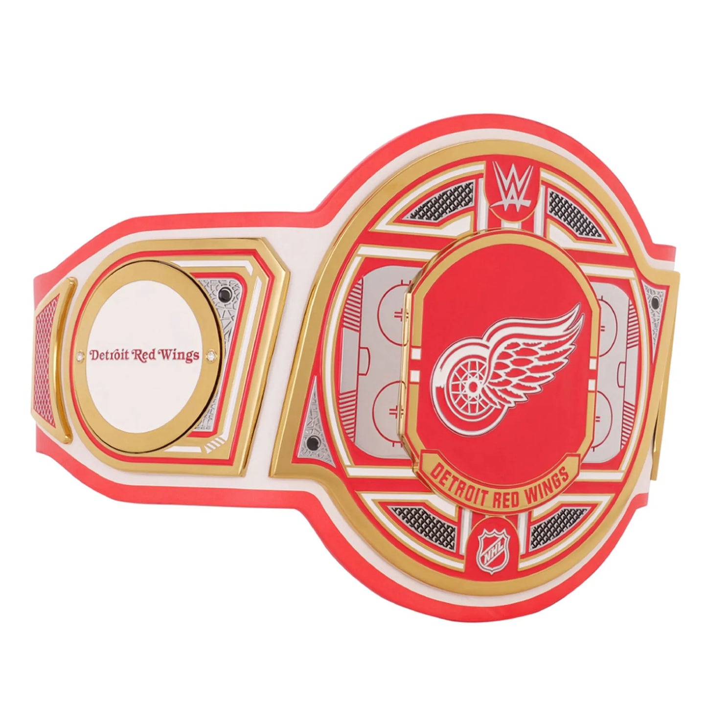 Detroit Red Wings WWE Legacy Title Belt - WWE BELTS