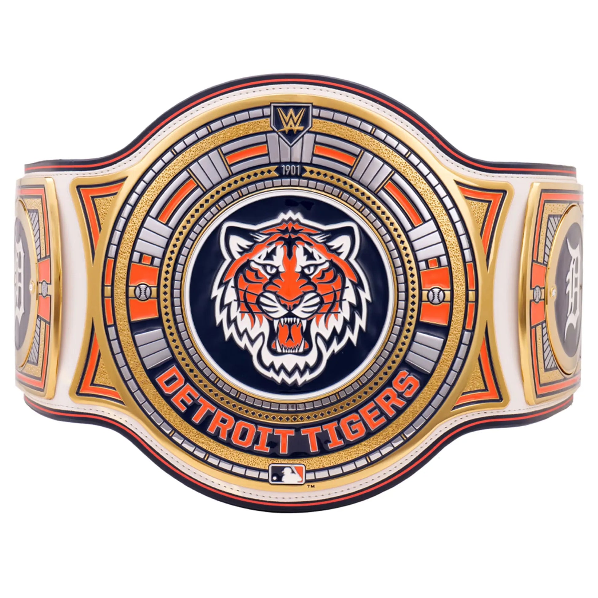 Detroit Tigers WWE Legacy Title Belt - WWE BELTS