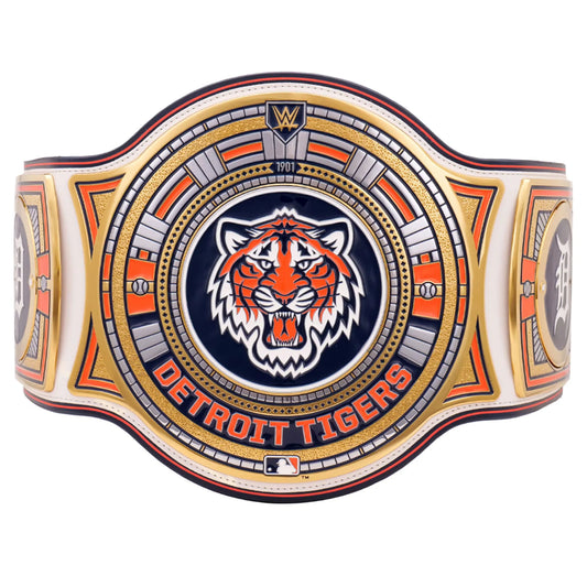 Detroit Tigers WWE Legacy Title Belt - WWE BELTS