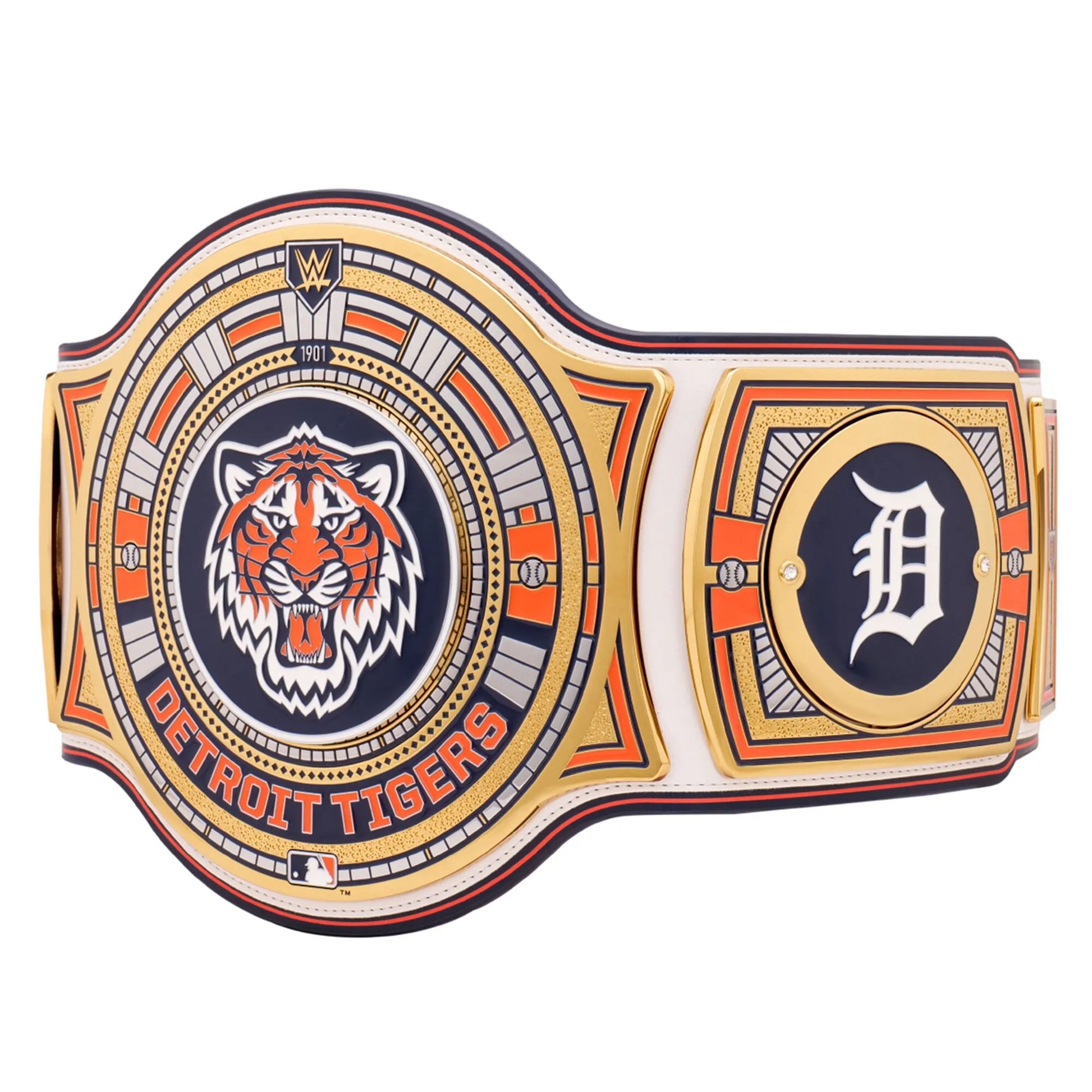 Detroit Tigers WWE Legacy Title Belt - WWE BELTS