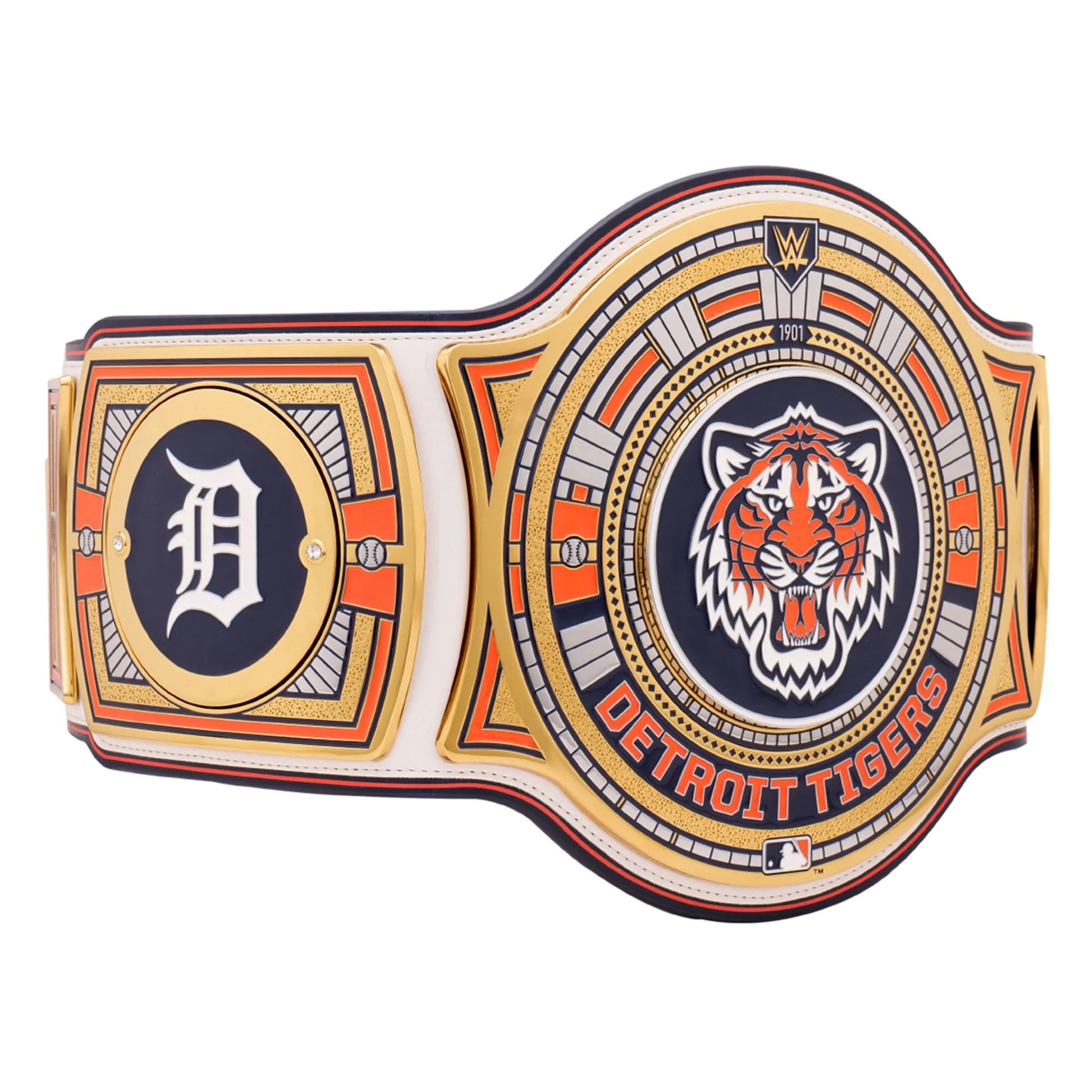 Detroit Tigers WWE Legacy Title Belt - WWE BELTS