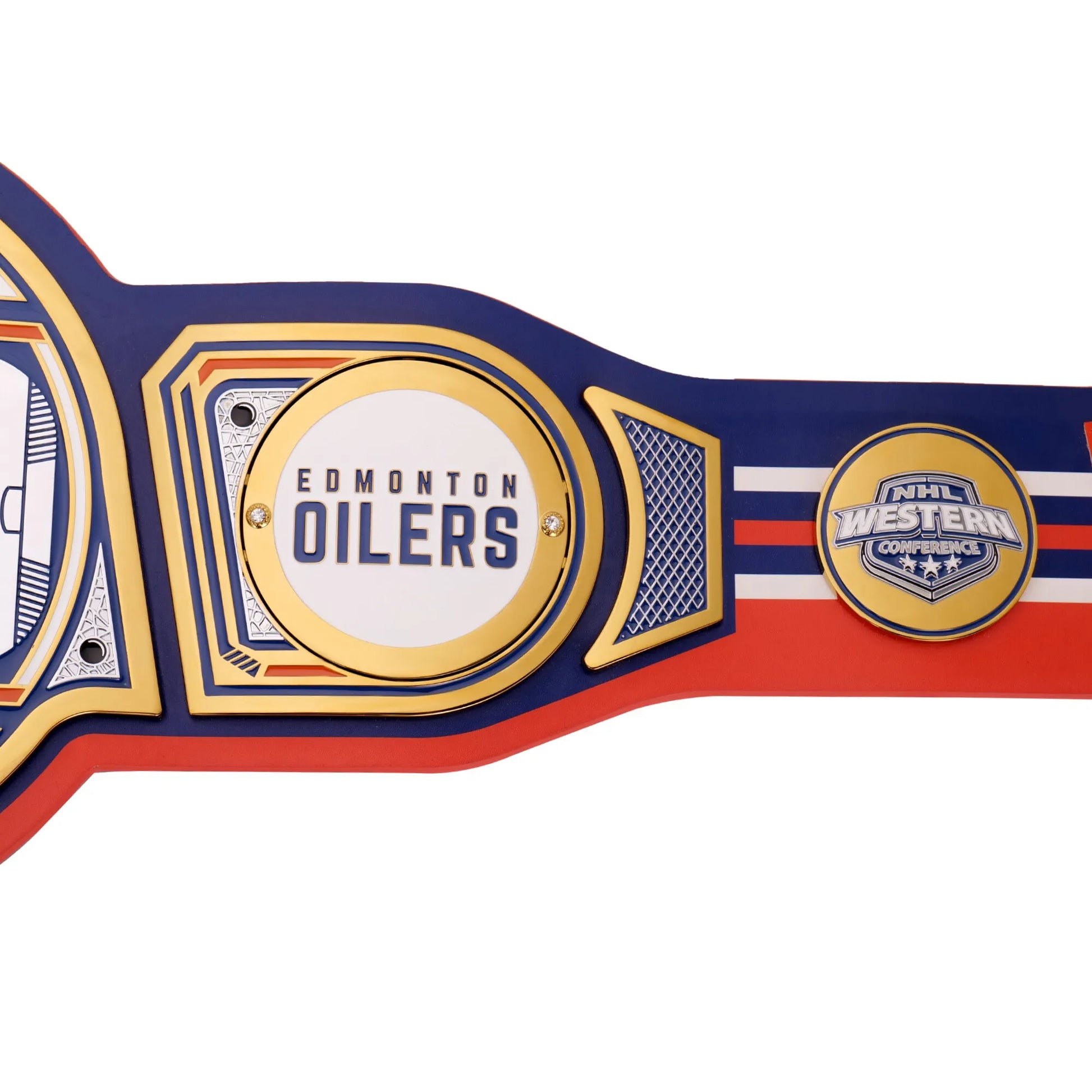 Edmonton Oilers WWE Legacy Title Belt - WWE BELTS