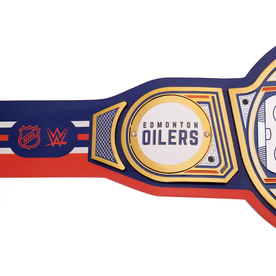 Edmonton Oilers WWE Legacy Title Belt - WWE BELTS