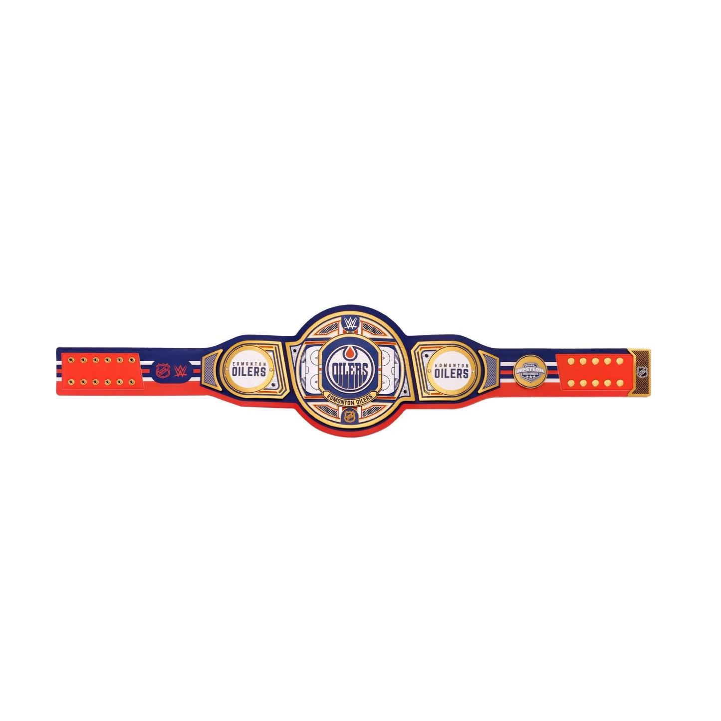 Edmonton Oilers WWE Legacy Title Belt - WWE BELTS