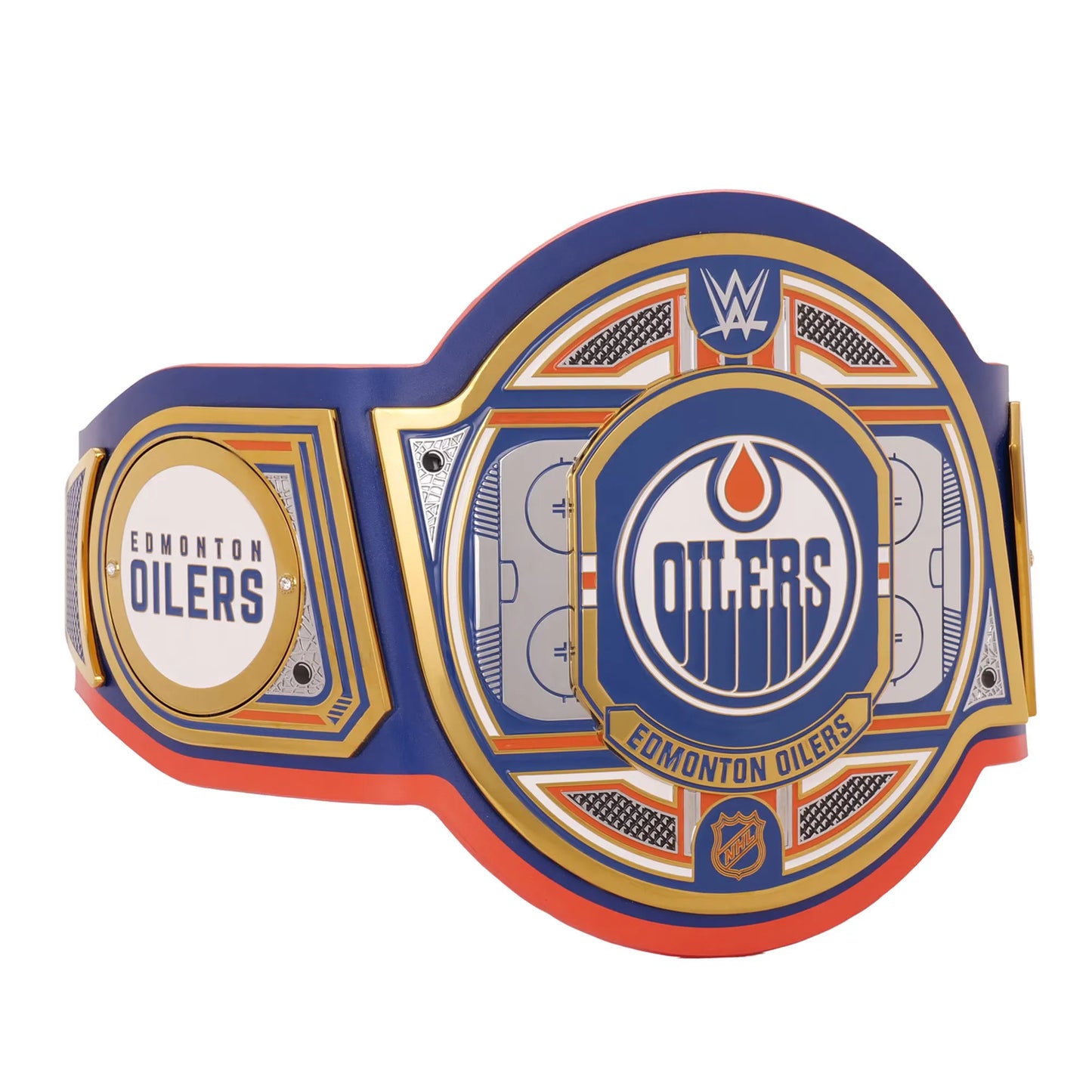 Edmonton Oilers WWE Legacy Title Belt - WWE BELTS