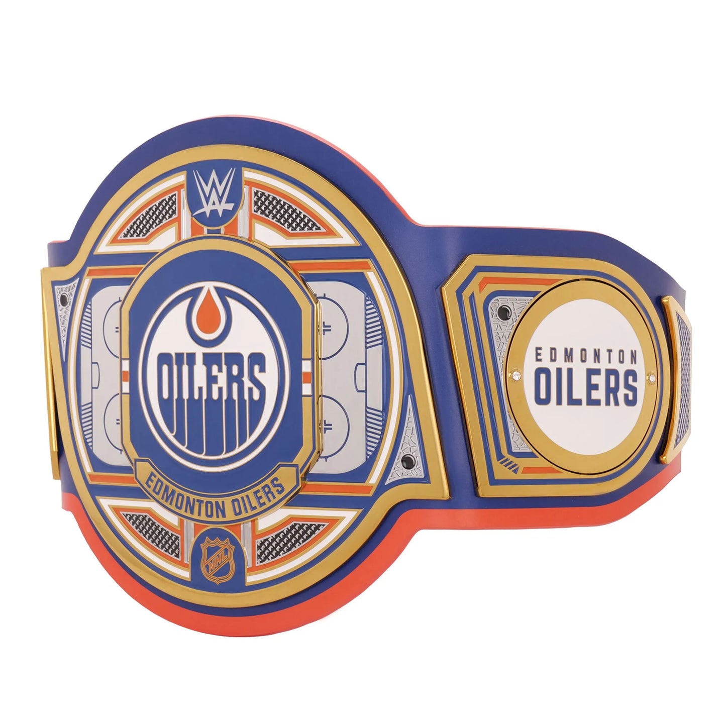 Edmonton Oilers WWE Legacy Title Belt - WWE BELTS