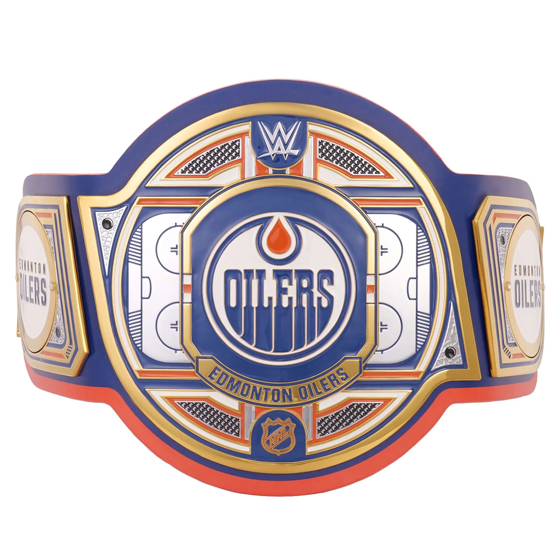 Edmonton Oilers WWE Legacy Title Belt - WWE BELTS