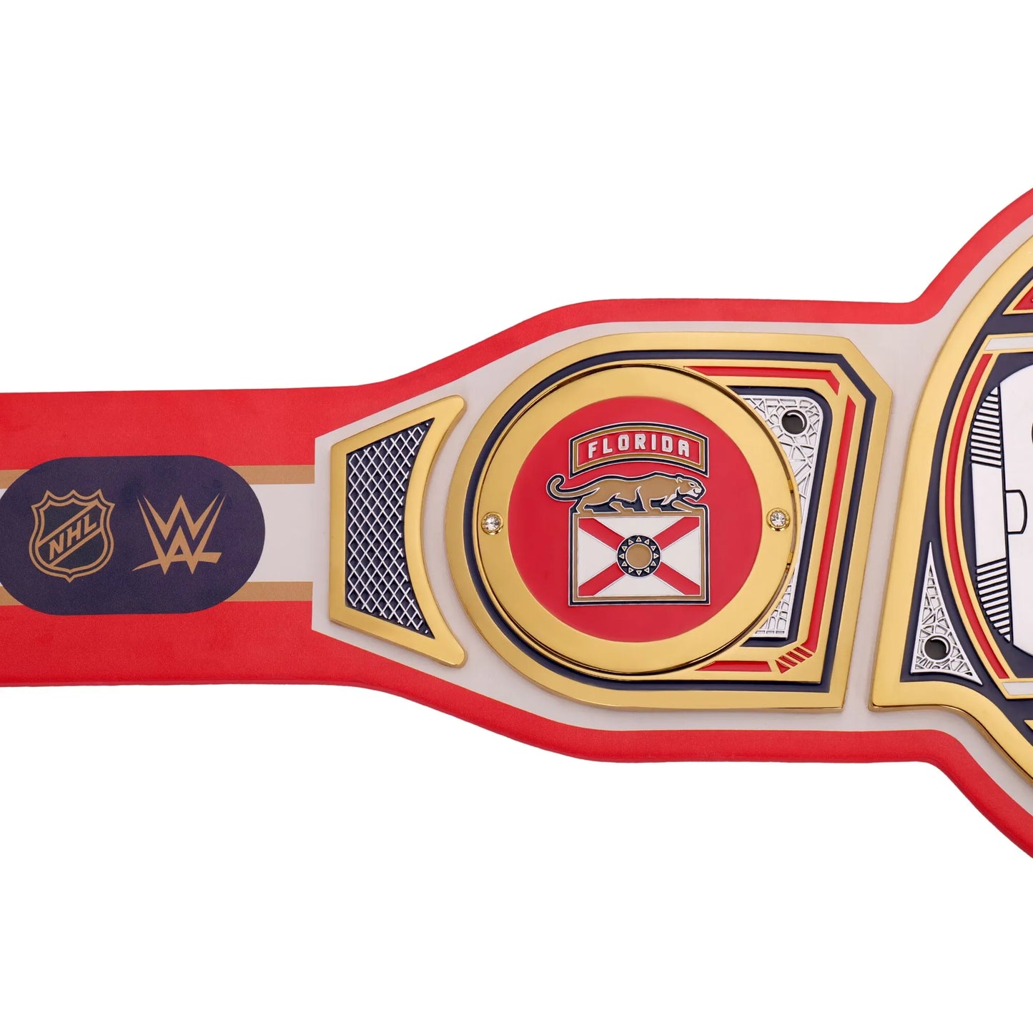 Florida Panthers WWE Legacy Title Belt - WWE BELTS