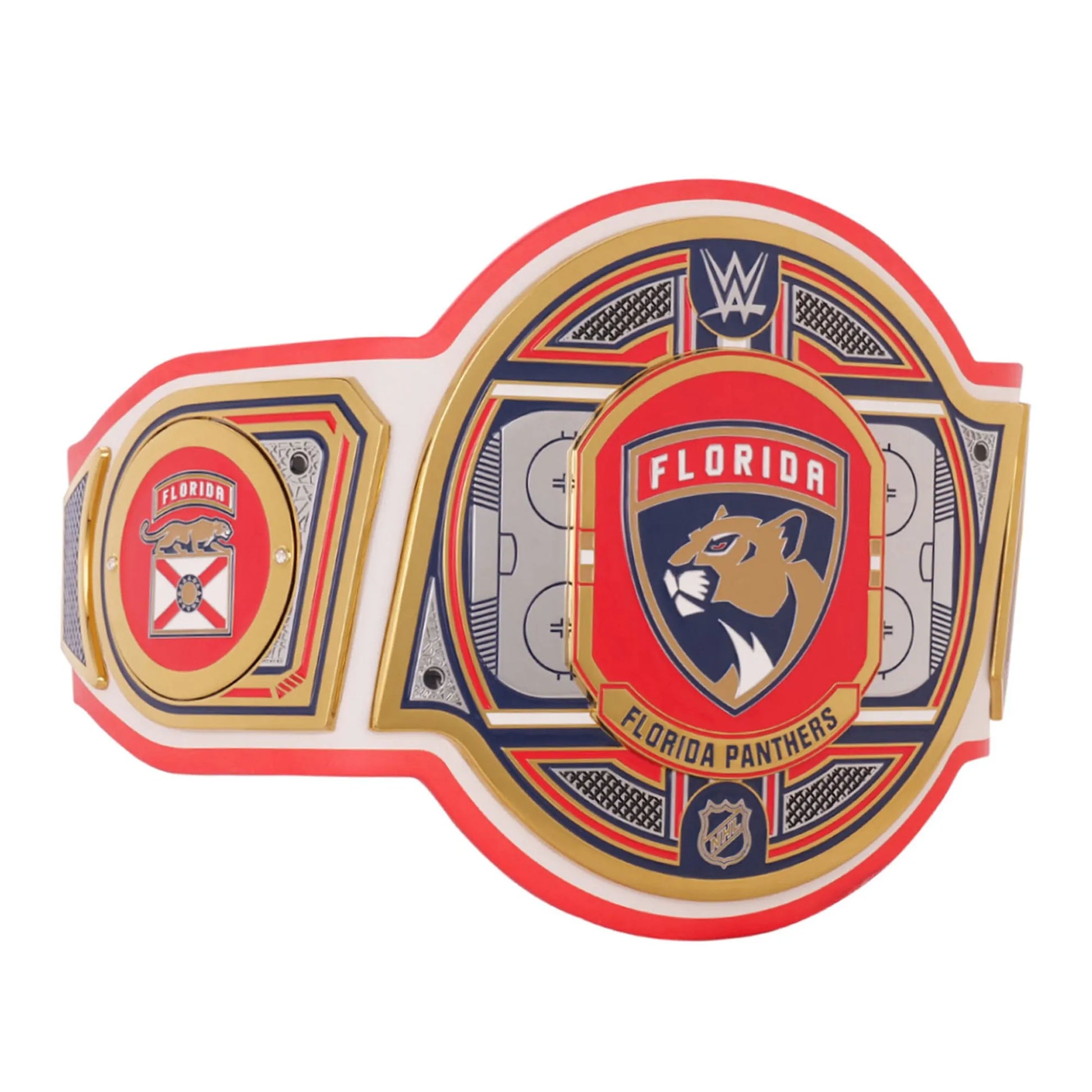 Florida Panthers WWE Legacy Title Belt - WWE BELTS