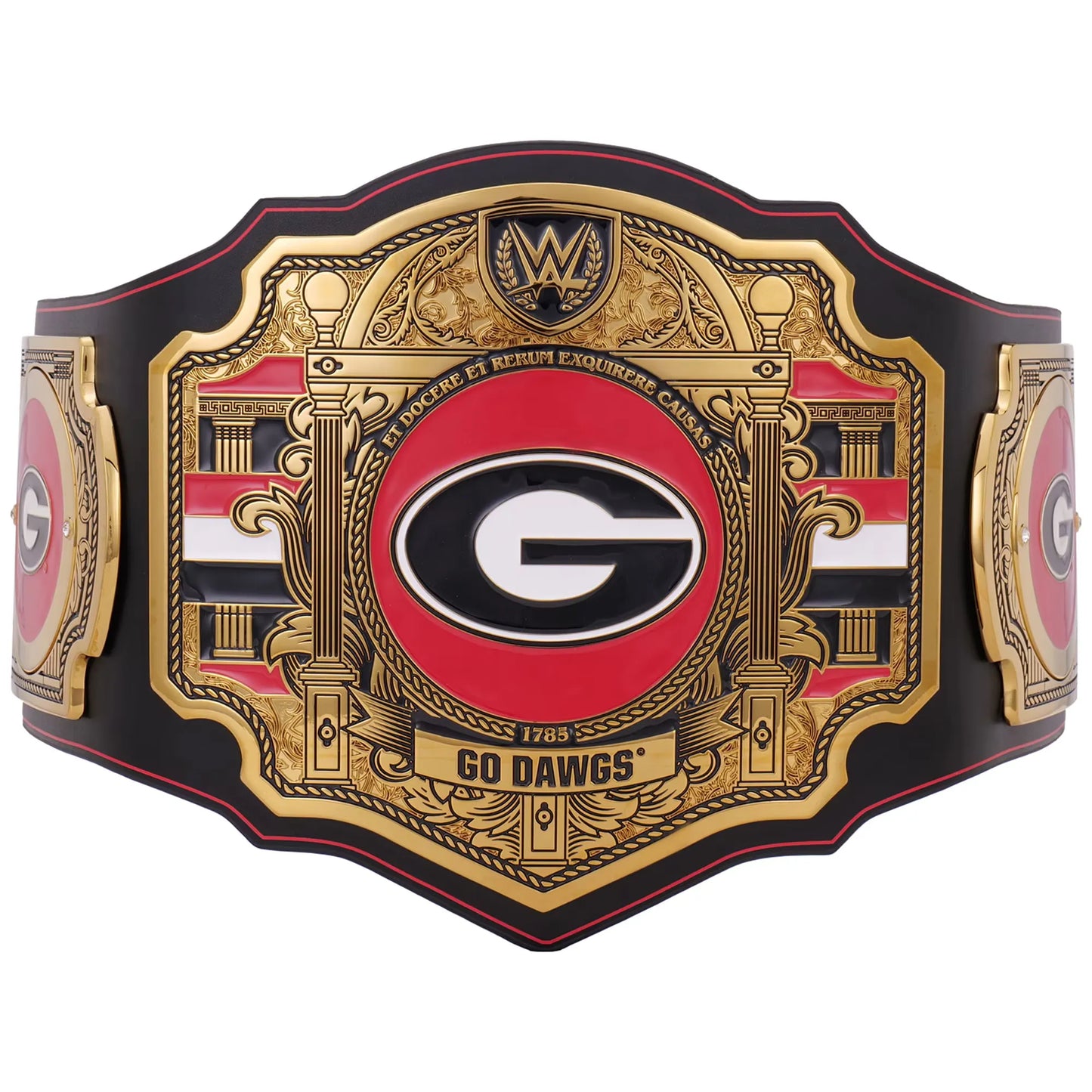 Georgia Bulldogs WWE Legacy Title Belt - WWE BELTS