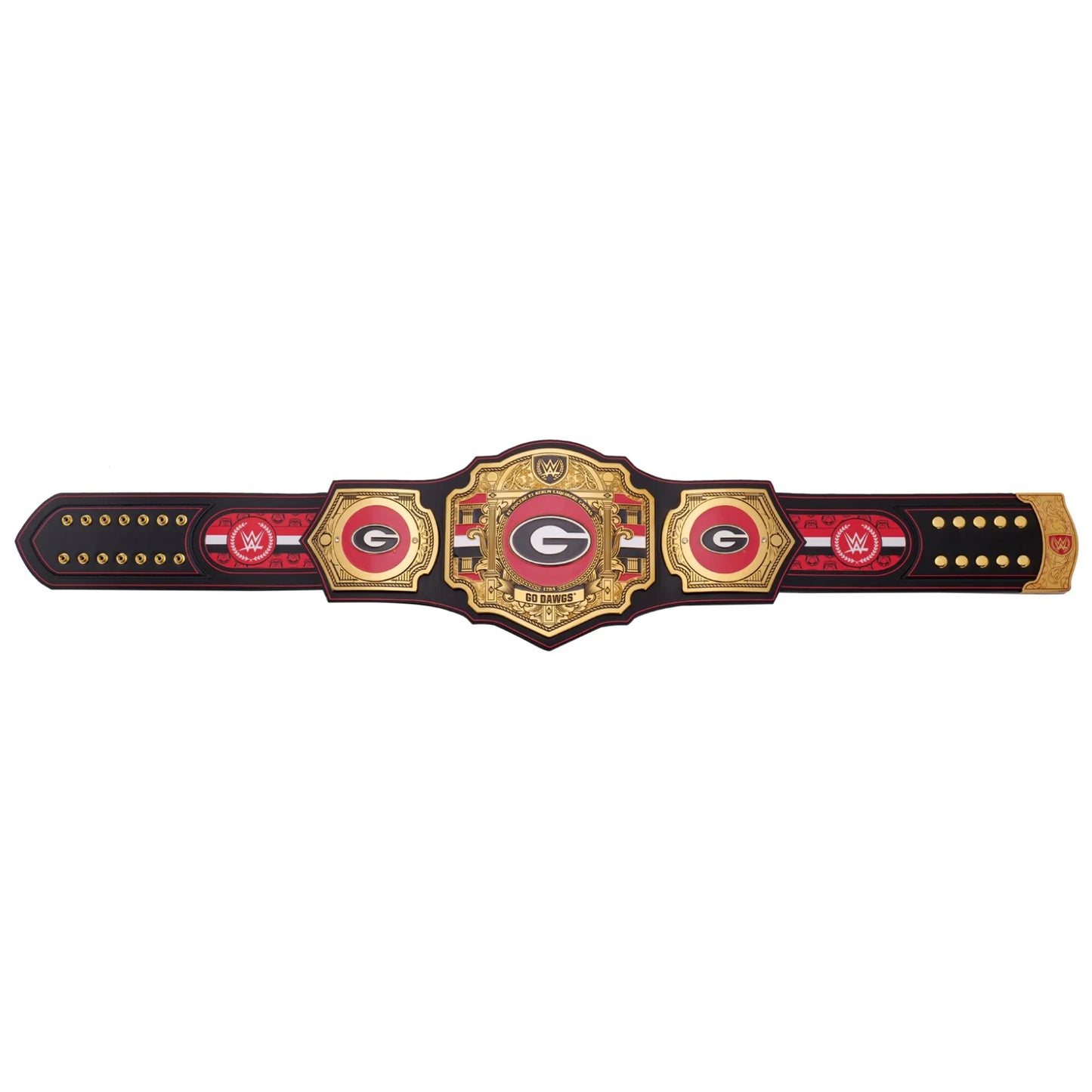 Georgia Bulldogs WWE Legacy Title Belt - WWE BELTS