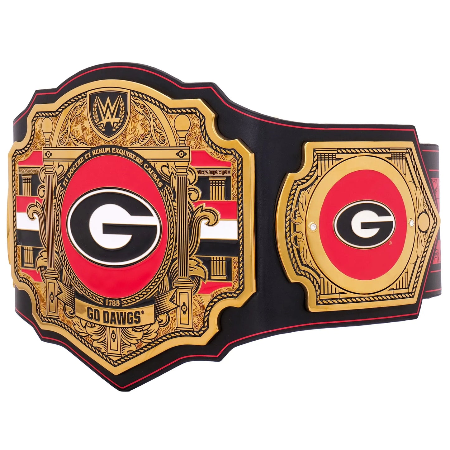 Georgia Bulldogs WWE Legacy Title Belt - WWE BELTS