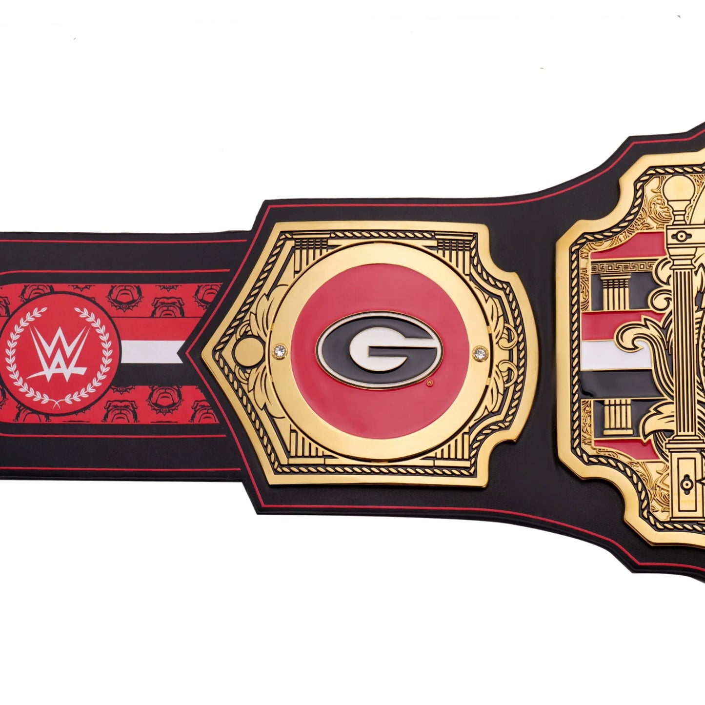 Georgia Bulldogs WWE Legacy Title Belt - WWE BELTS