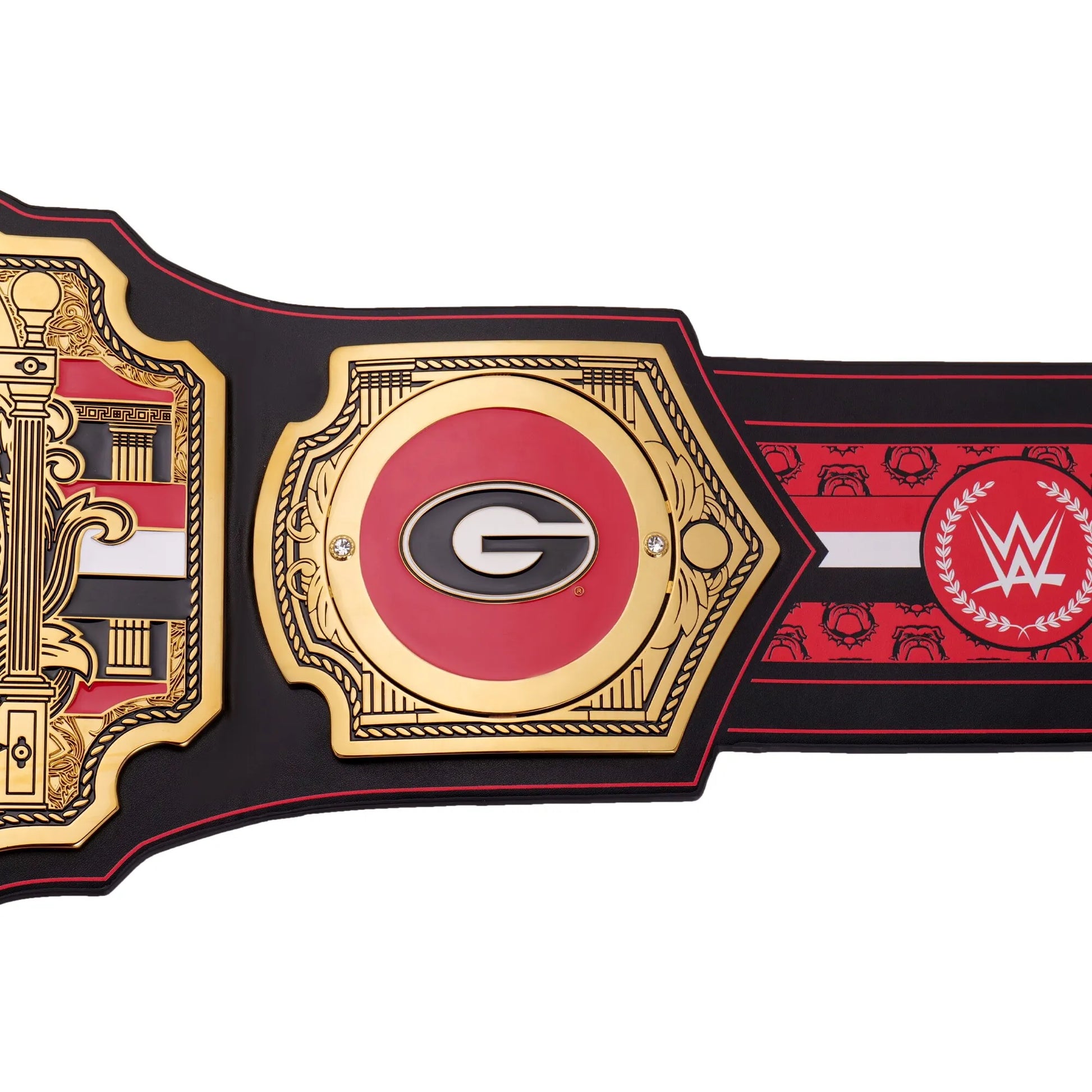 Georgia Bulldogs WWE Legacy Title Belt - WWE BELTS