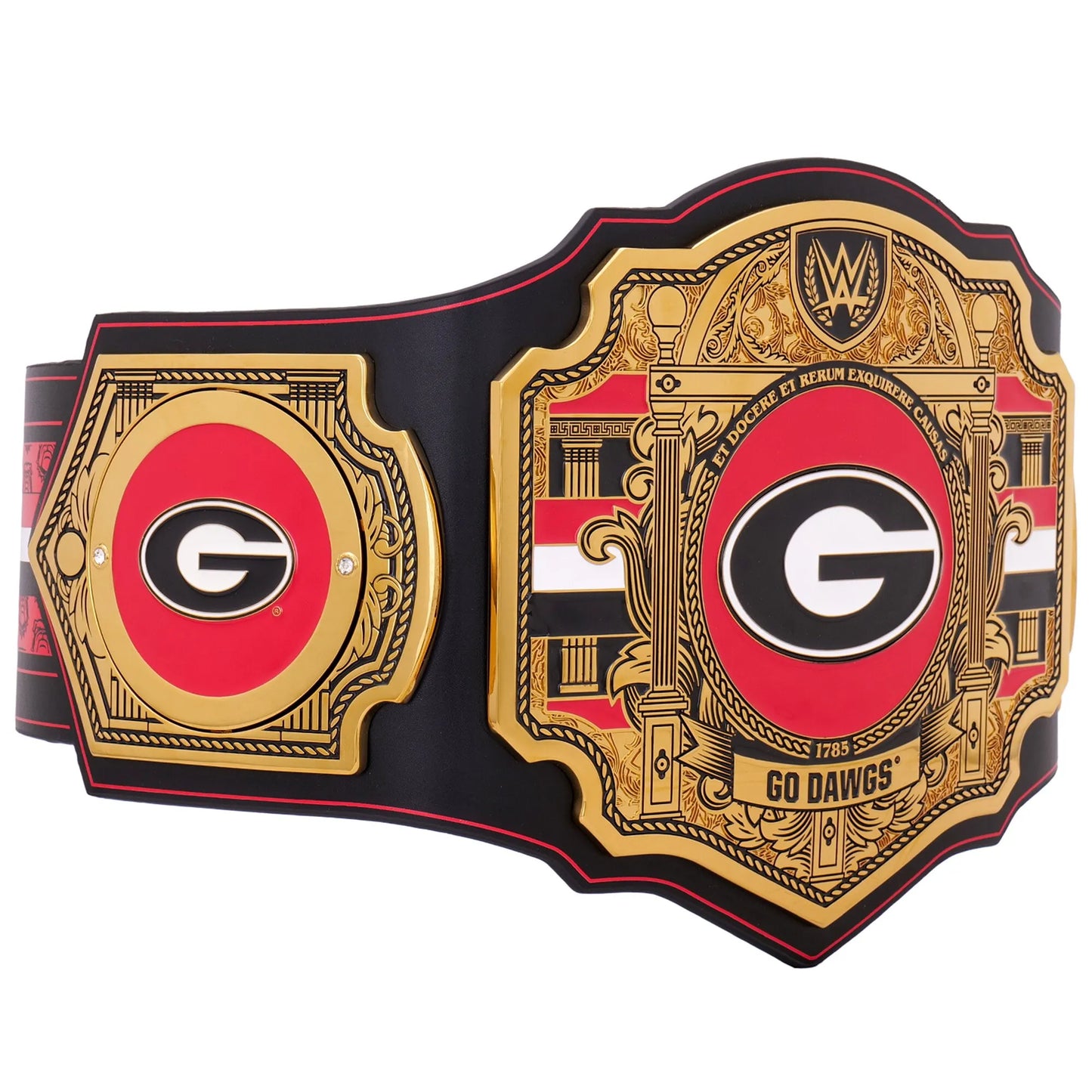 Georgia Bulldogs WWE Legacy Title Belt - WWE BELTS