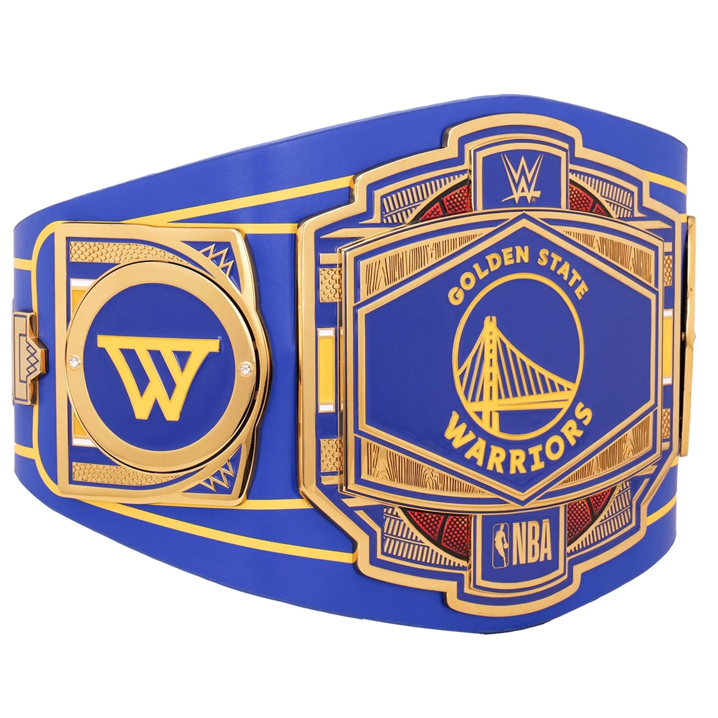 Golden State Warriors WWE Legacy Title Belt - WWE BELTS