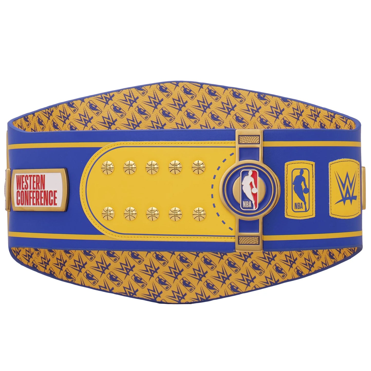 Golden State Warriors WWE Legacy Title Belt - WWE BELTS