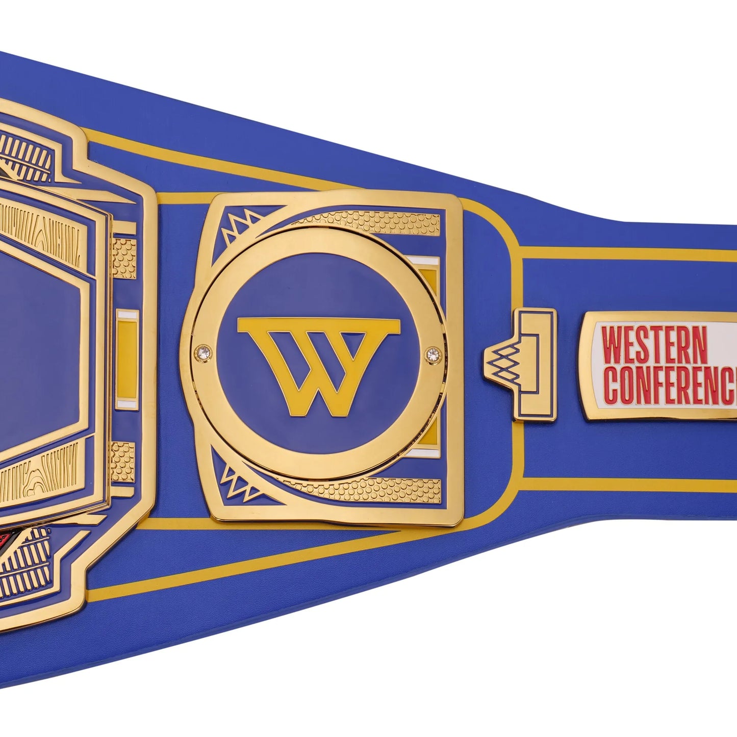 Golden State Warriors WWE Legacy Title Belt - WWE BELTS