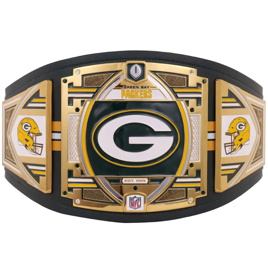 Green Bay Packers WWE Legacy Title Belt - WWE BELTS