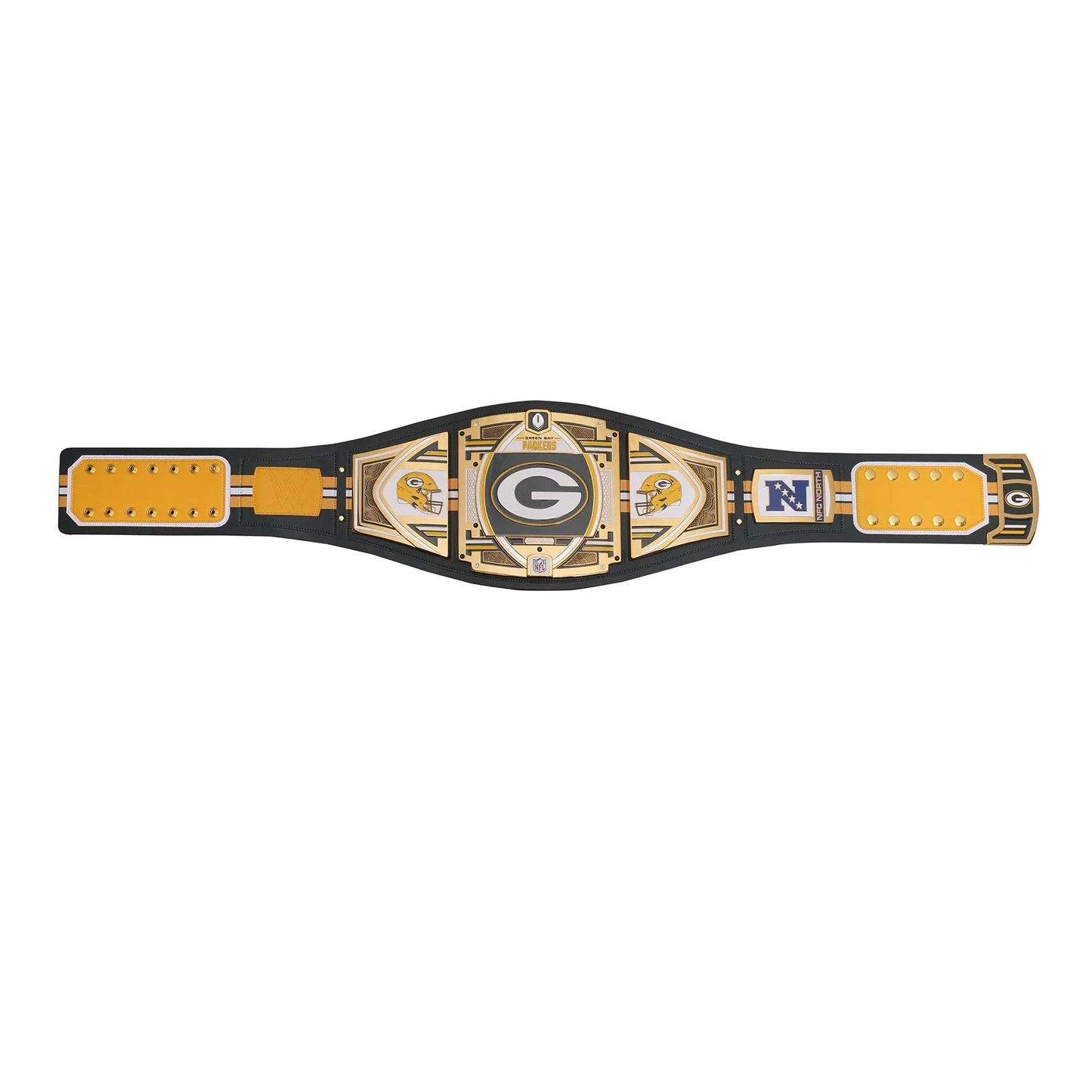 Green Bay Packers WWE Legacy Title Belt - WWE BELTS