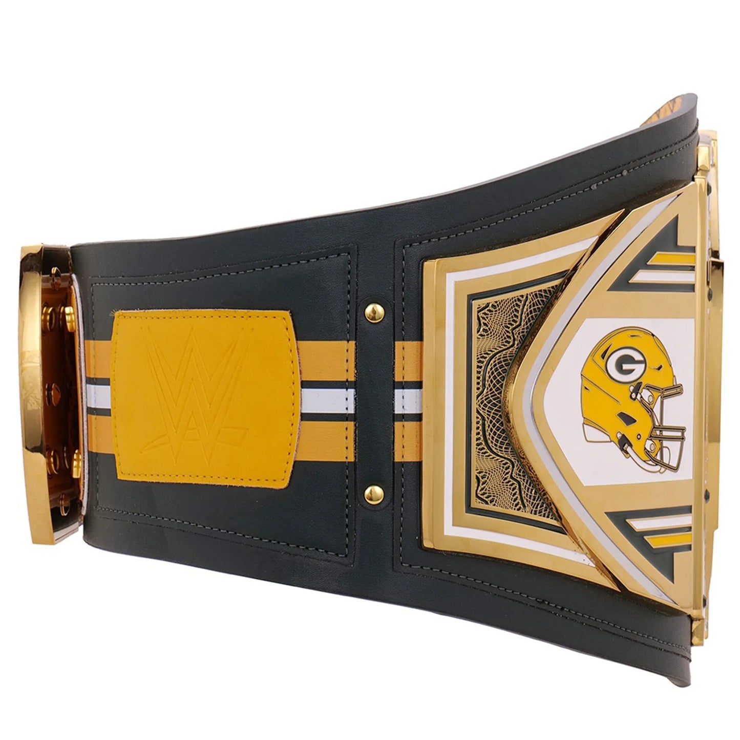 Green Bay Packers WWE Legacy Title Belt - WWE BELTS