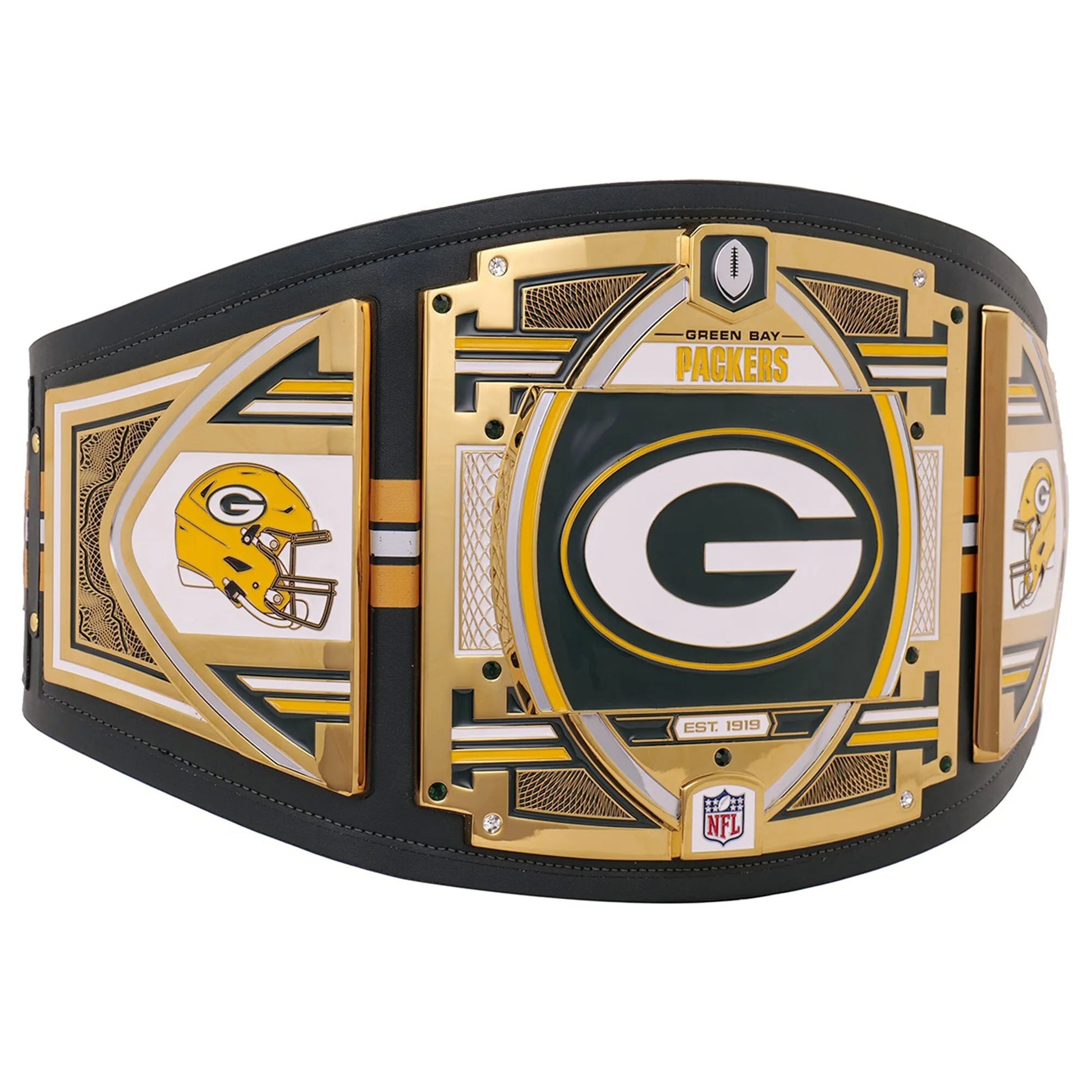 Green Bay Packers WWE Legacy Title Belt - WWE BELTS