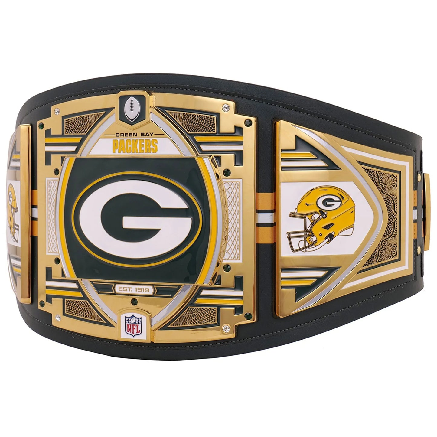 Green Bay Packers WWE Legacy Title Belt - WWE BELTS