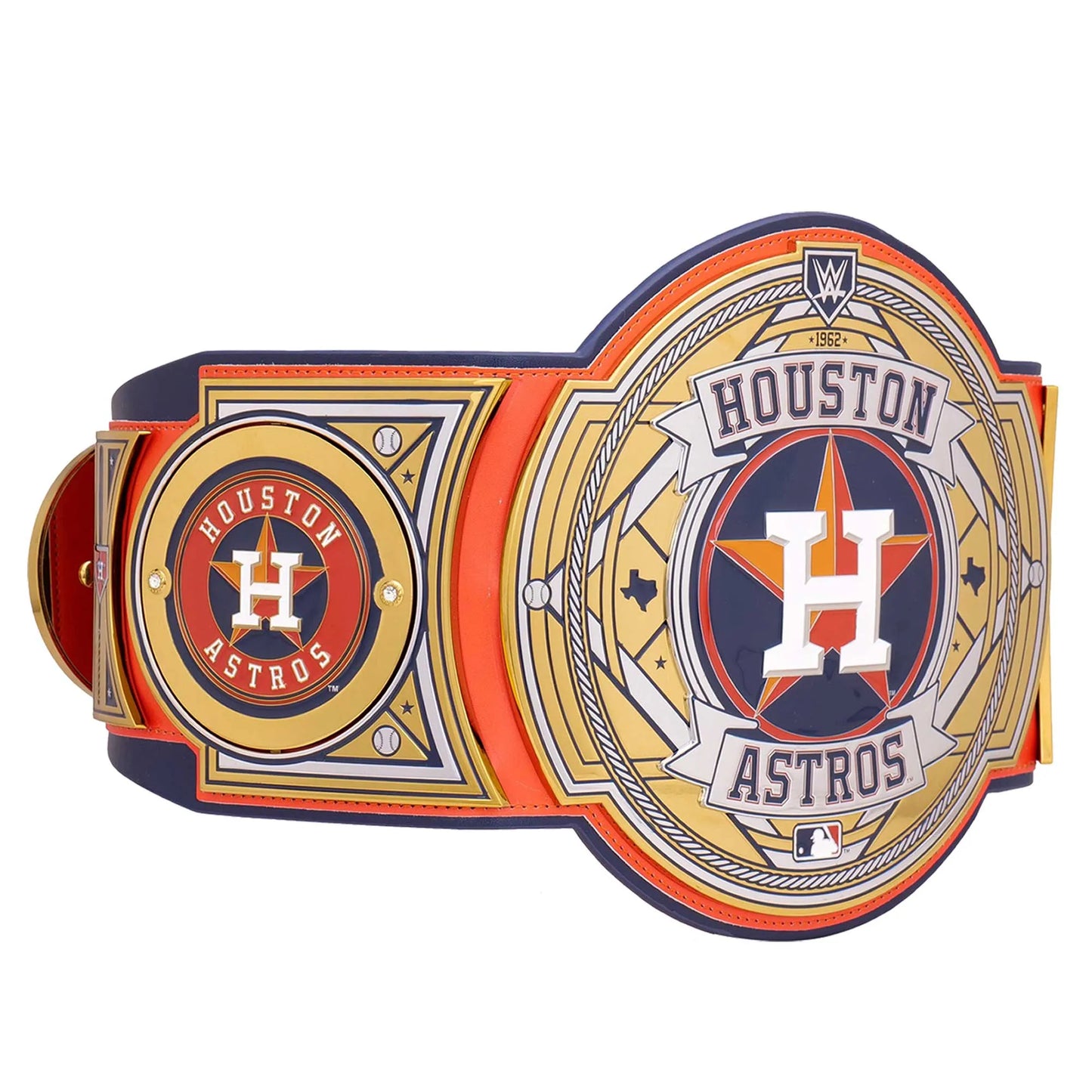 Houston Astros WWE Legacy Title Belt - WWE BELTS