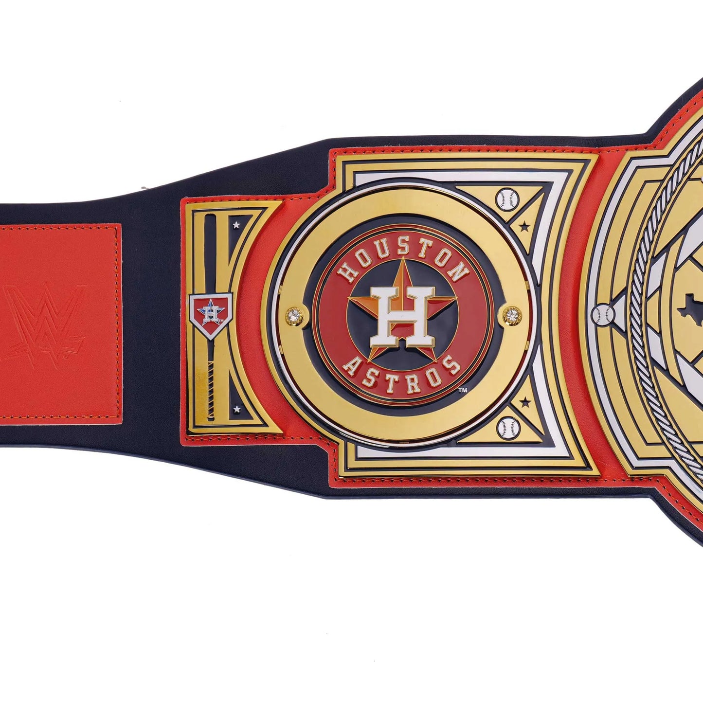 Houston Astros WWE Legacy Title Belt - WWE BELTS