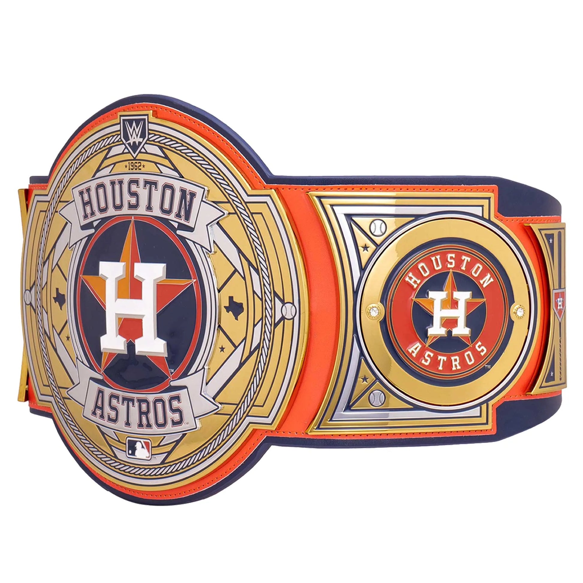 Houston Astros WWE Legacy Title Belt - WWE BELTS